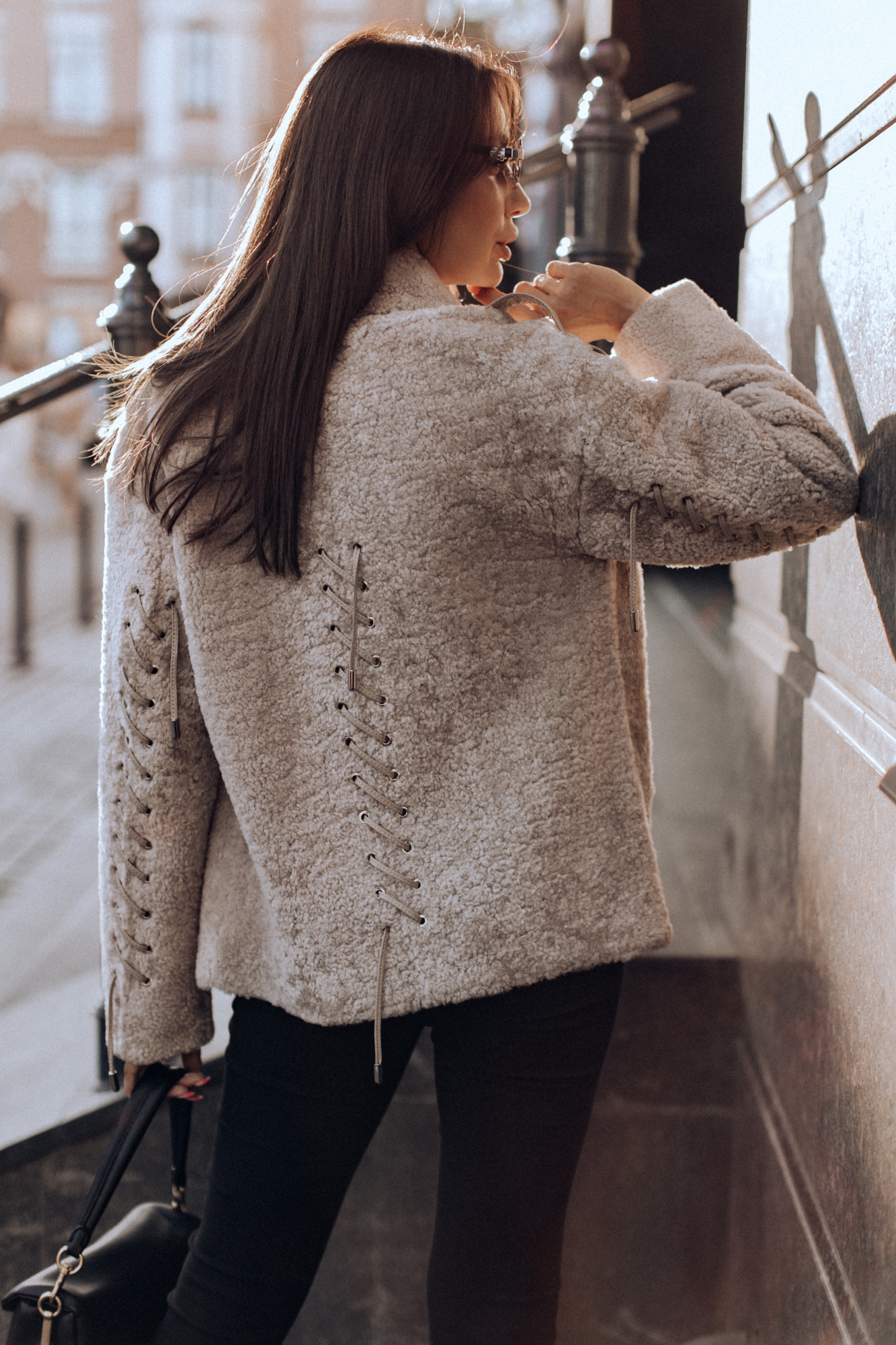 Дубленка авиатор керли