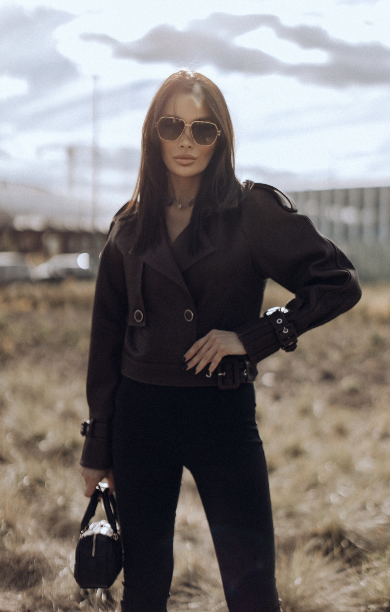 Кожаная косуха