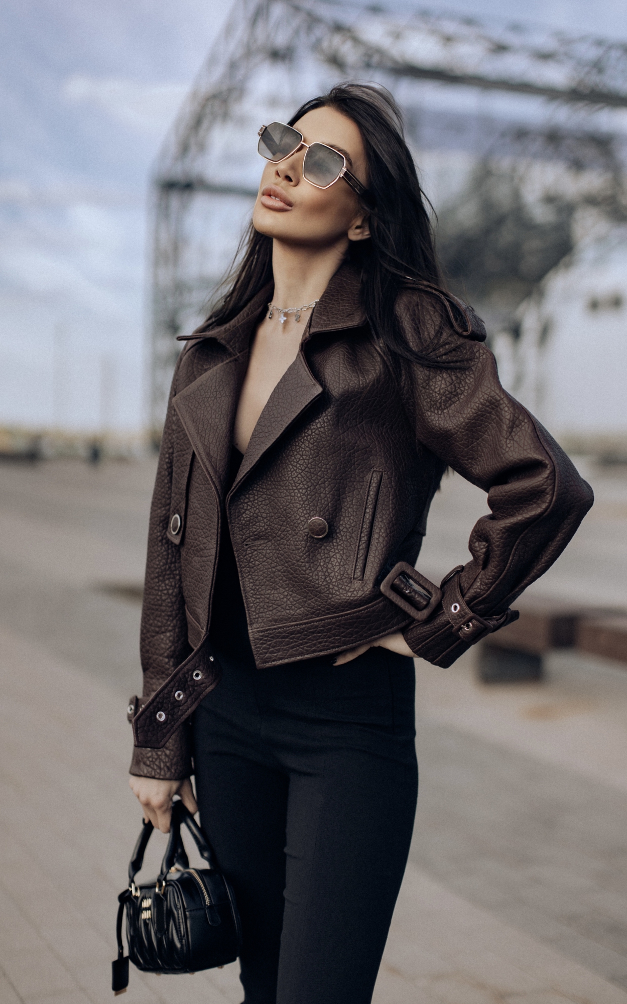 Кожаная косуха