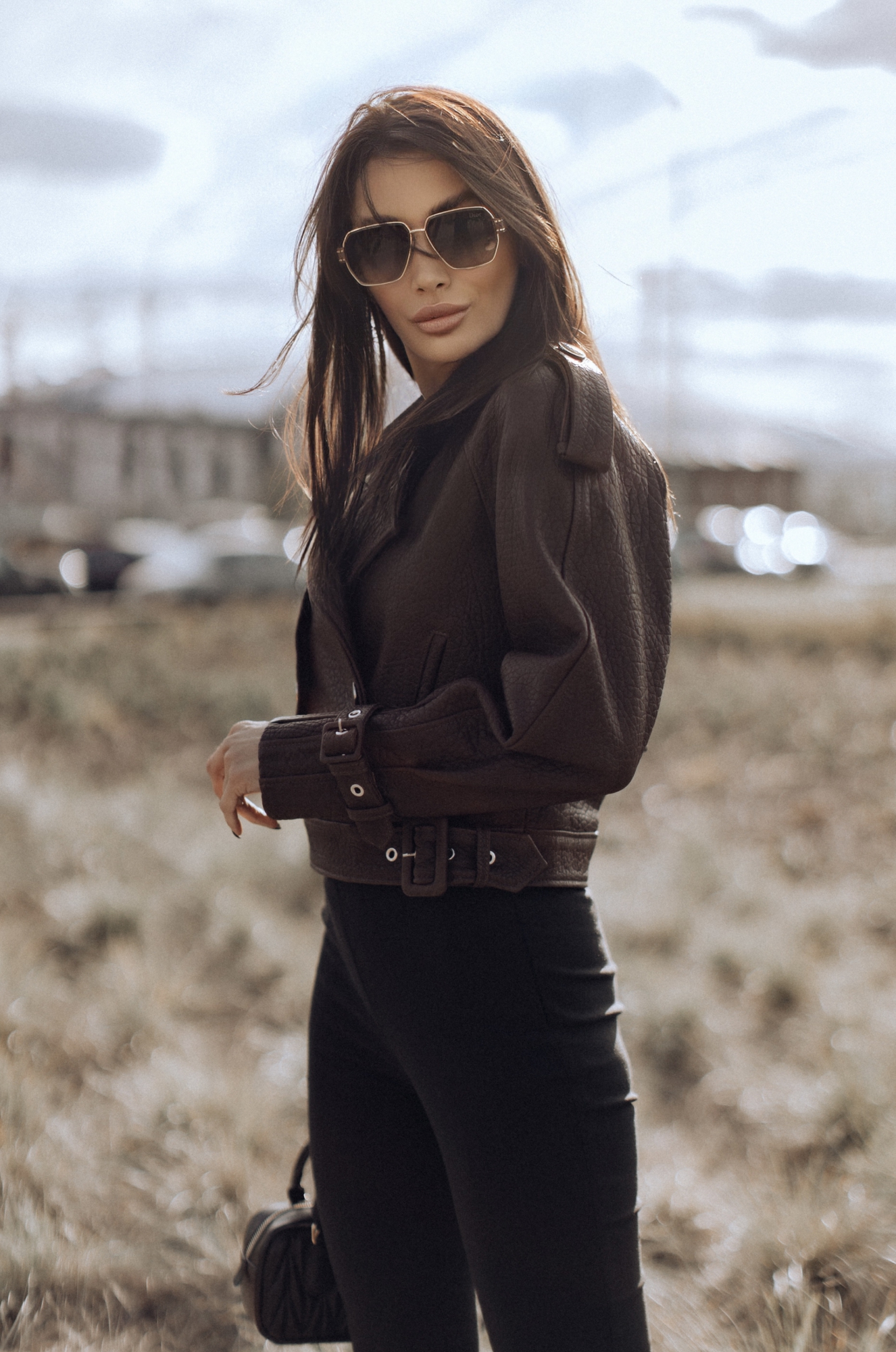 Кожаная косуха