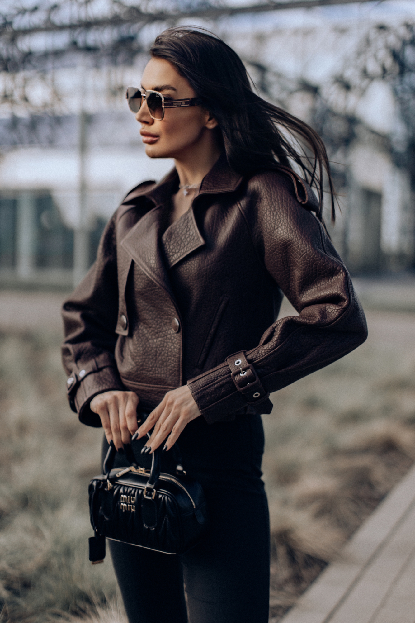 Кожаная косуха