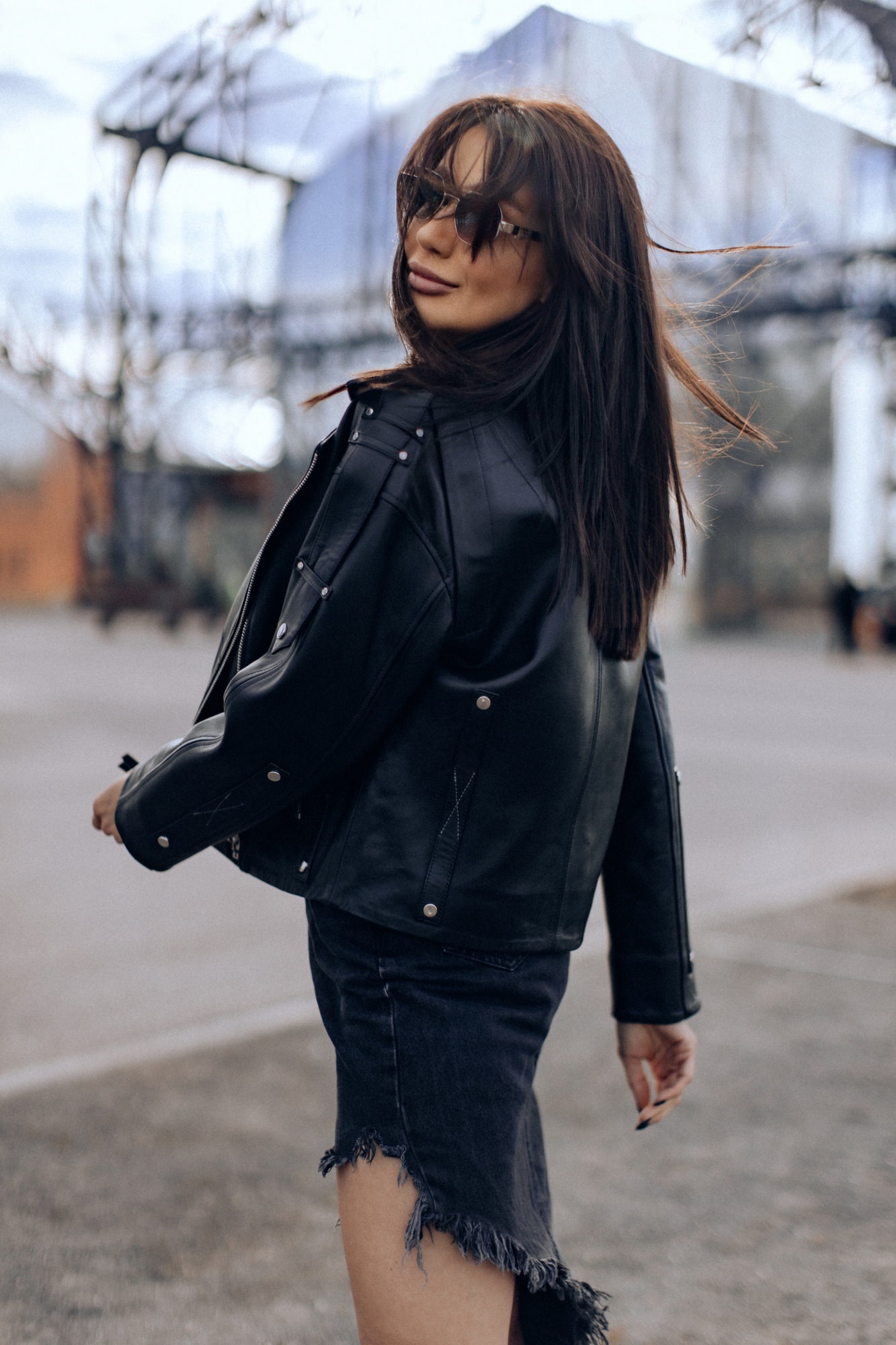 Куртка и телячьей кожи