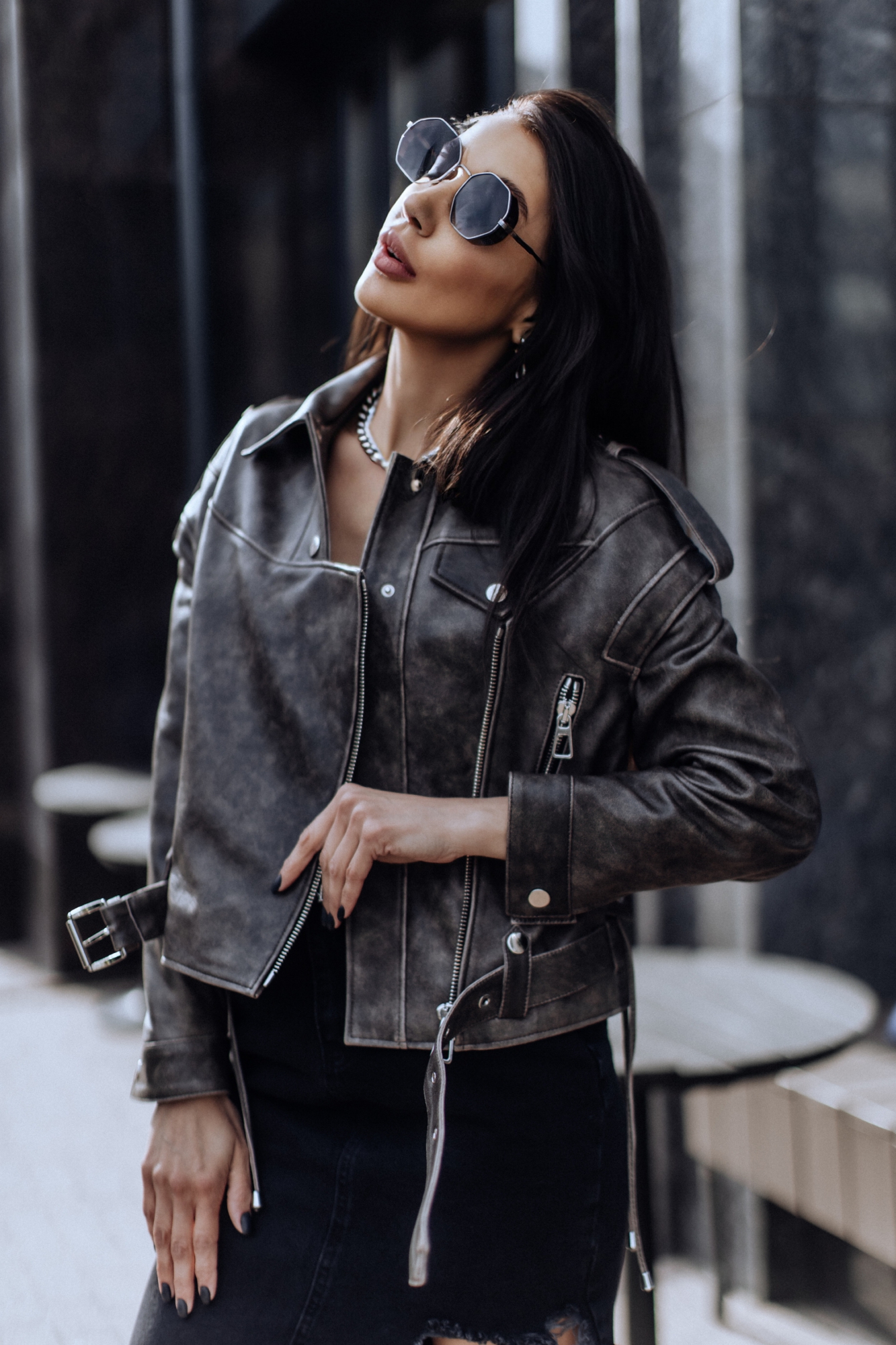 Куртка жилетка со шнуровкой винтаж