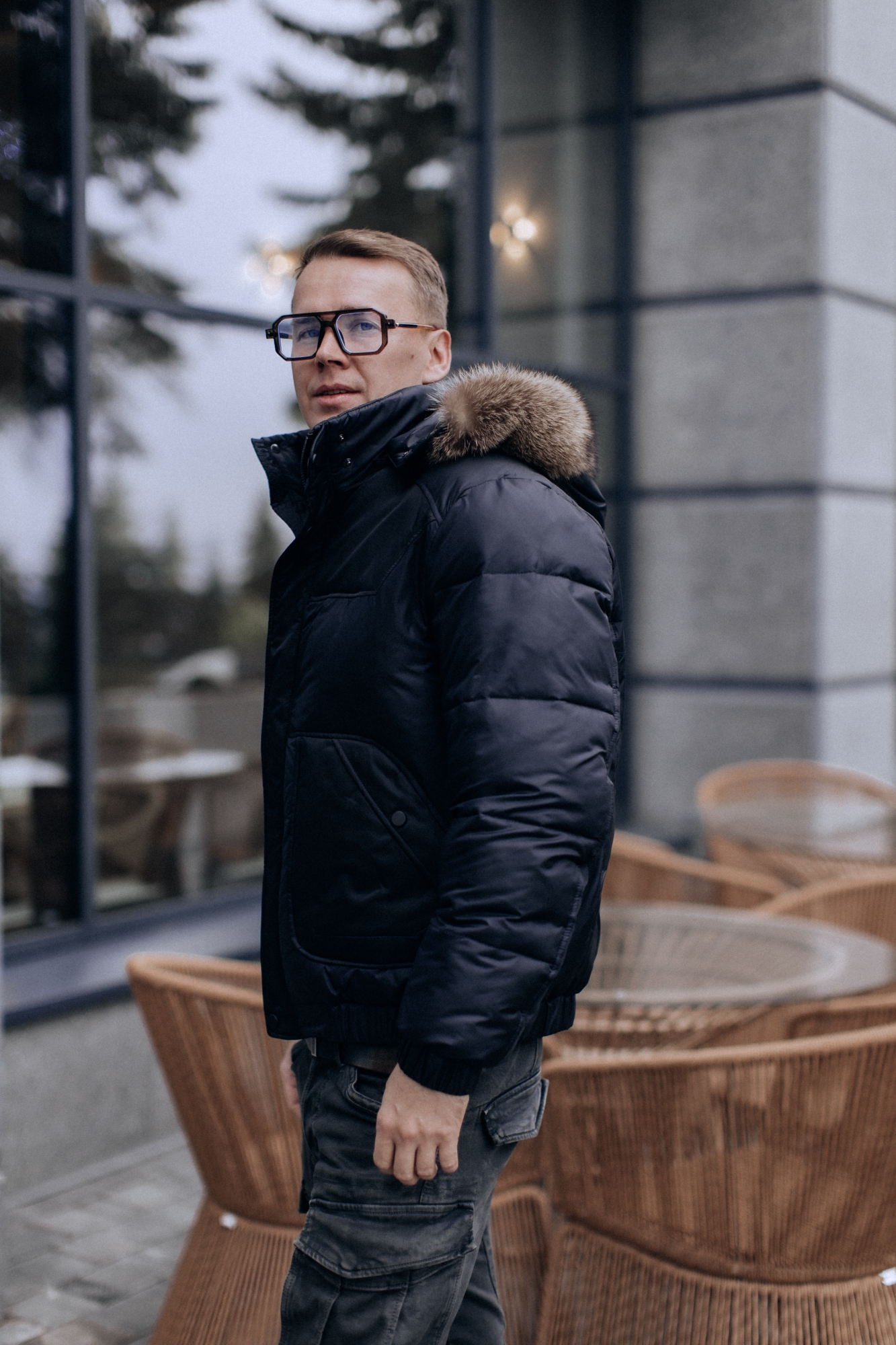 Укороченная парка