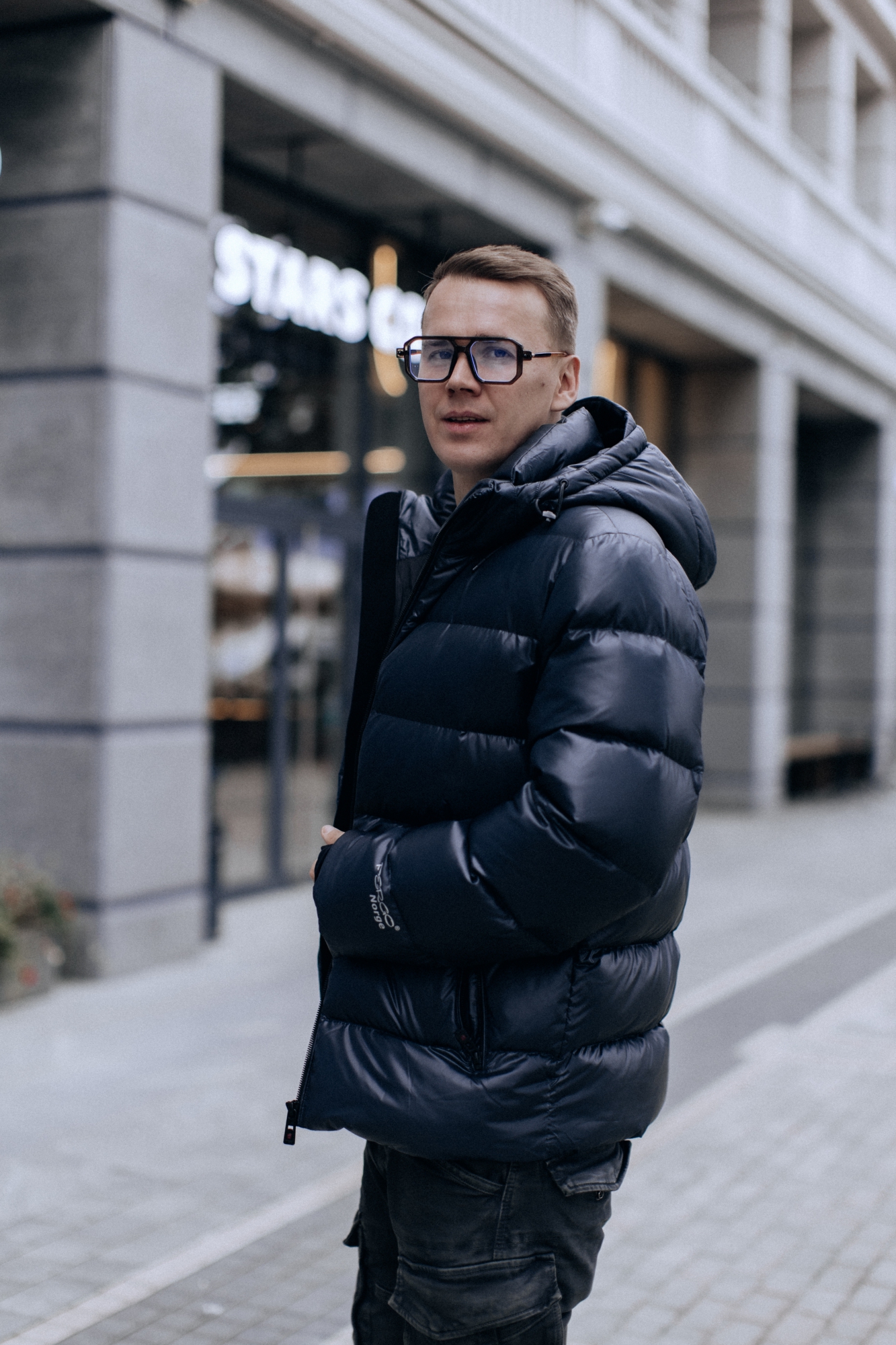 Мужская куртка