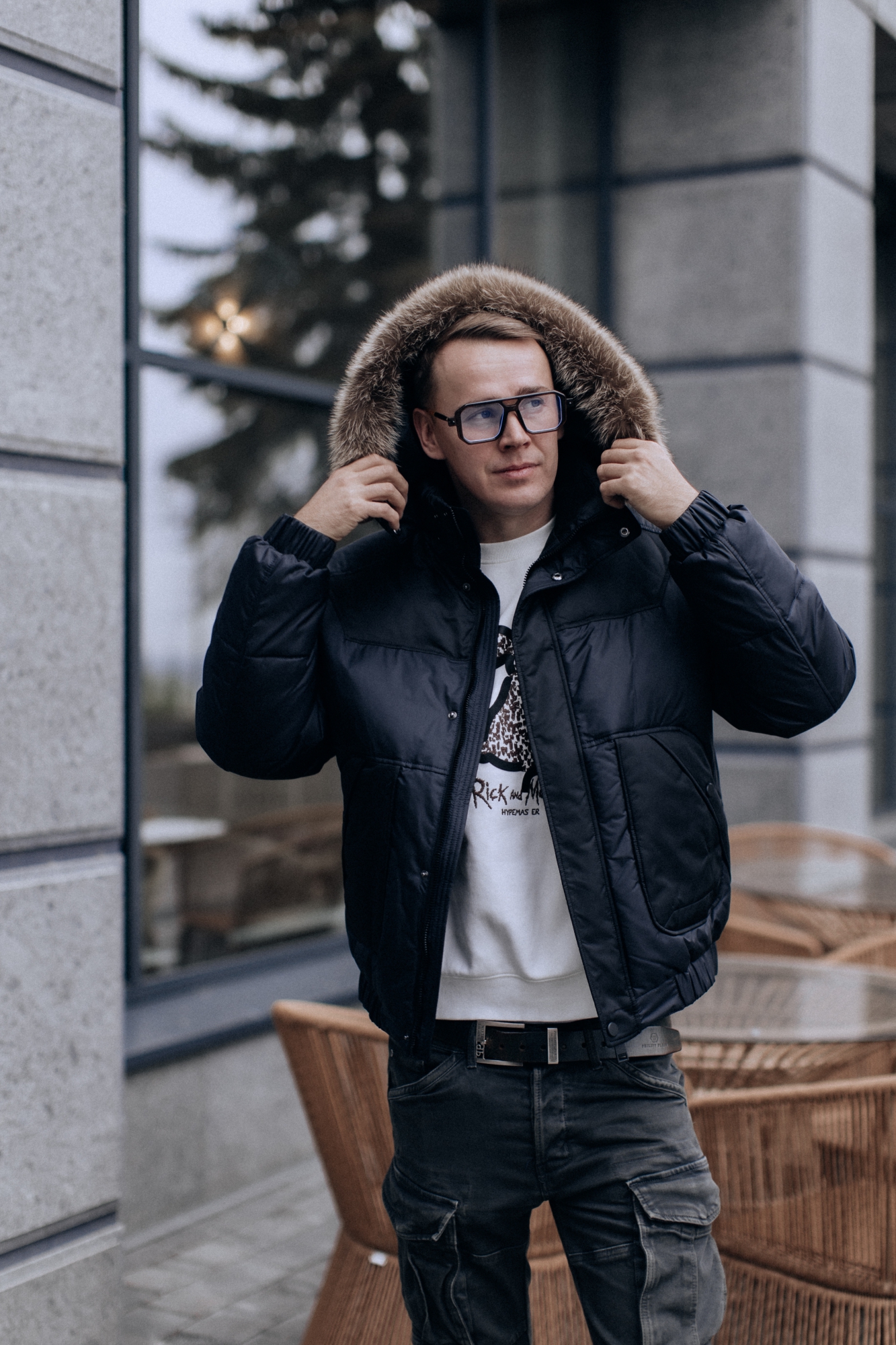 Укороченная парка