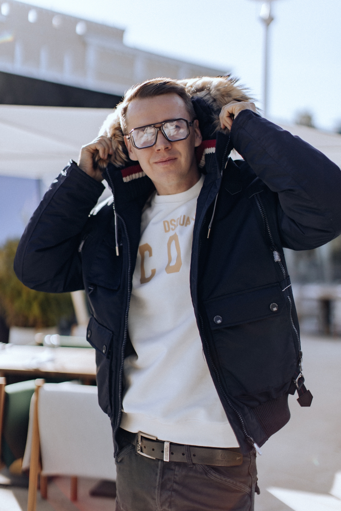 Парка бомбер