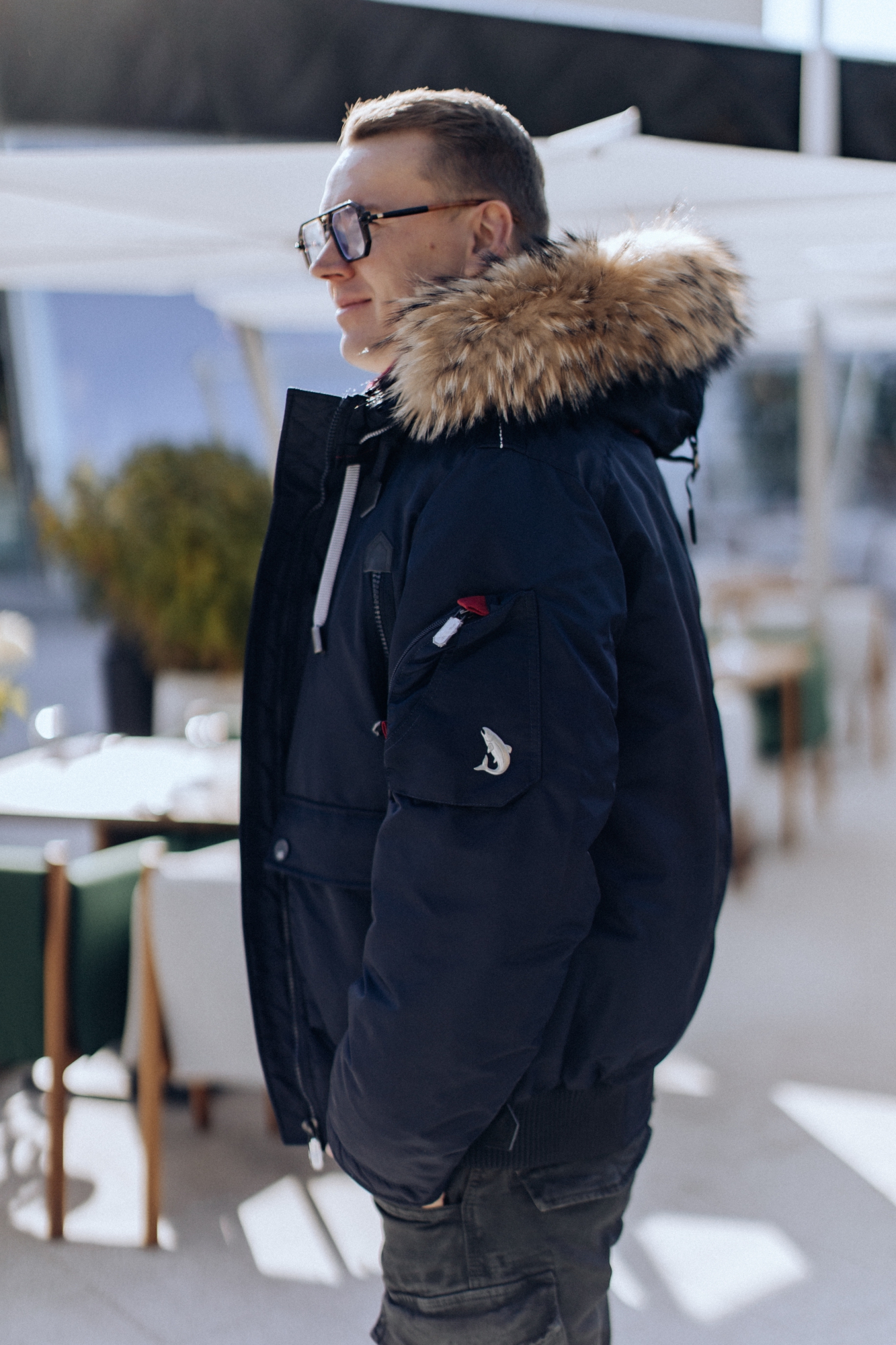 Парка бомбер