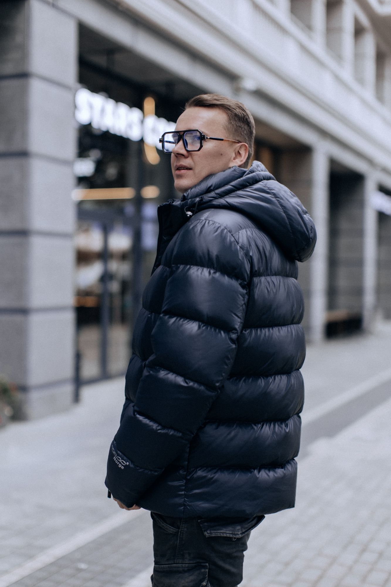 Мужская куртка