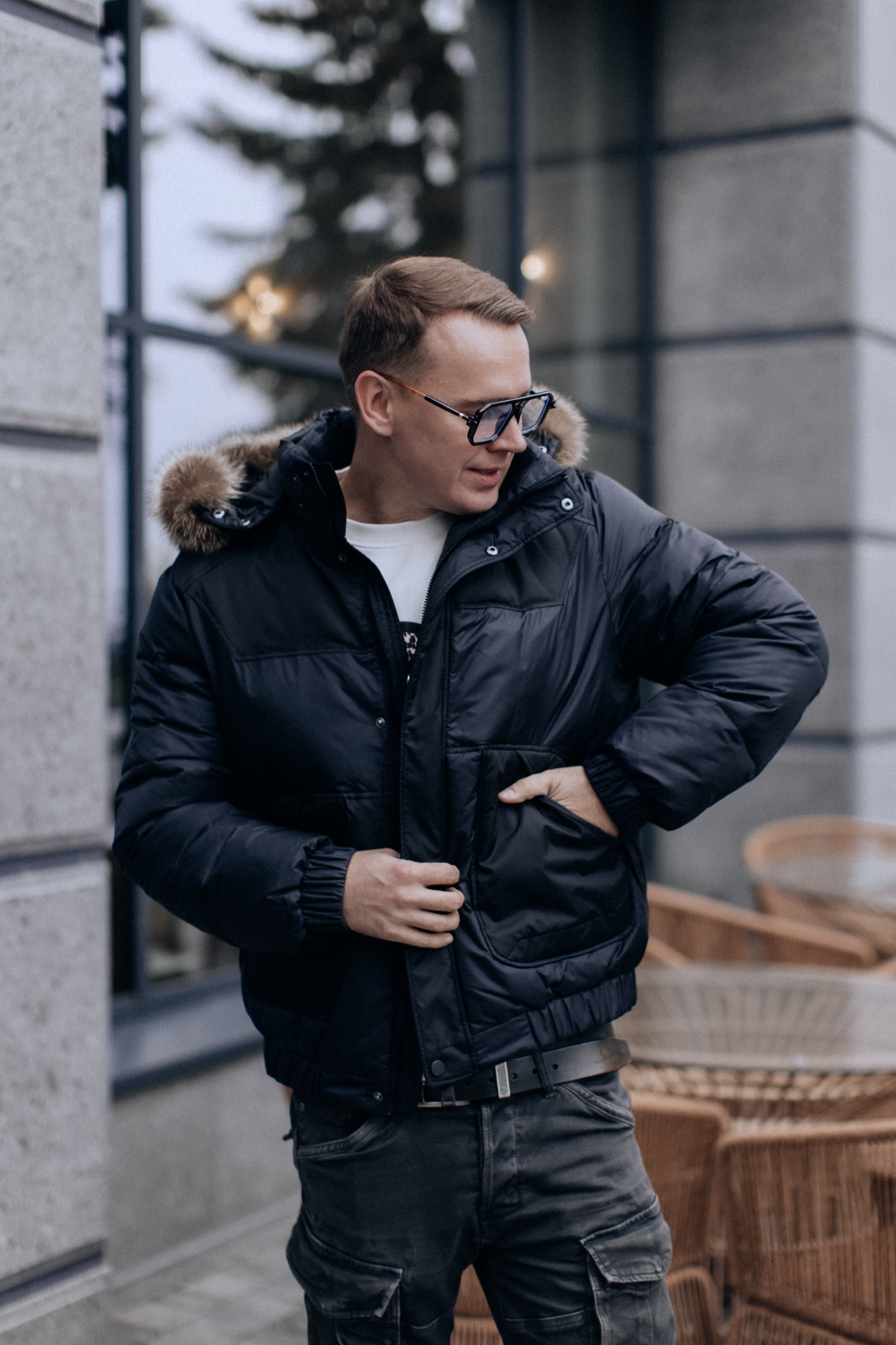 Укороченная парка