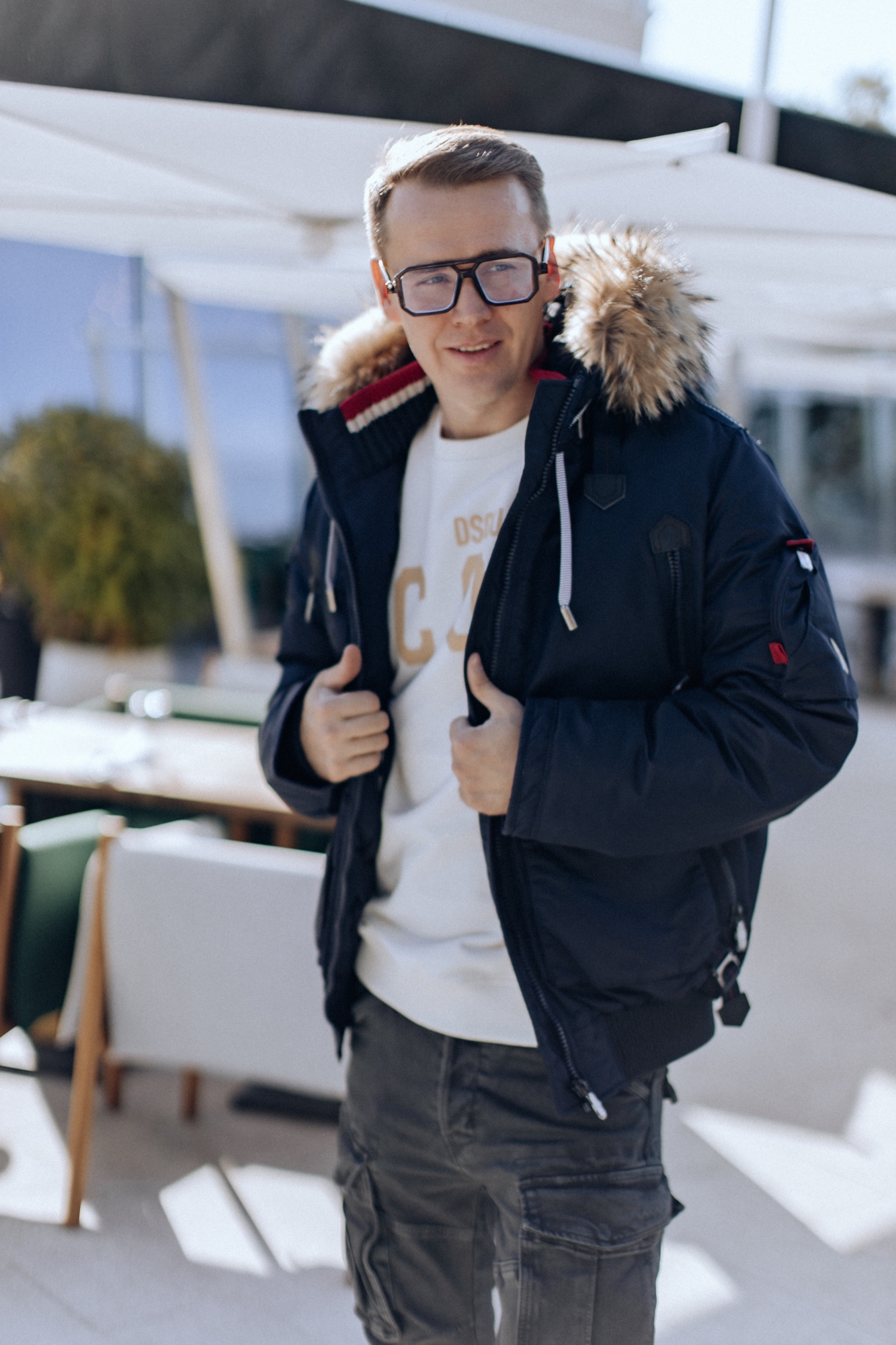 Парка бомбер