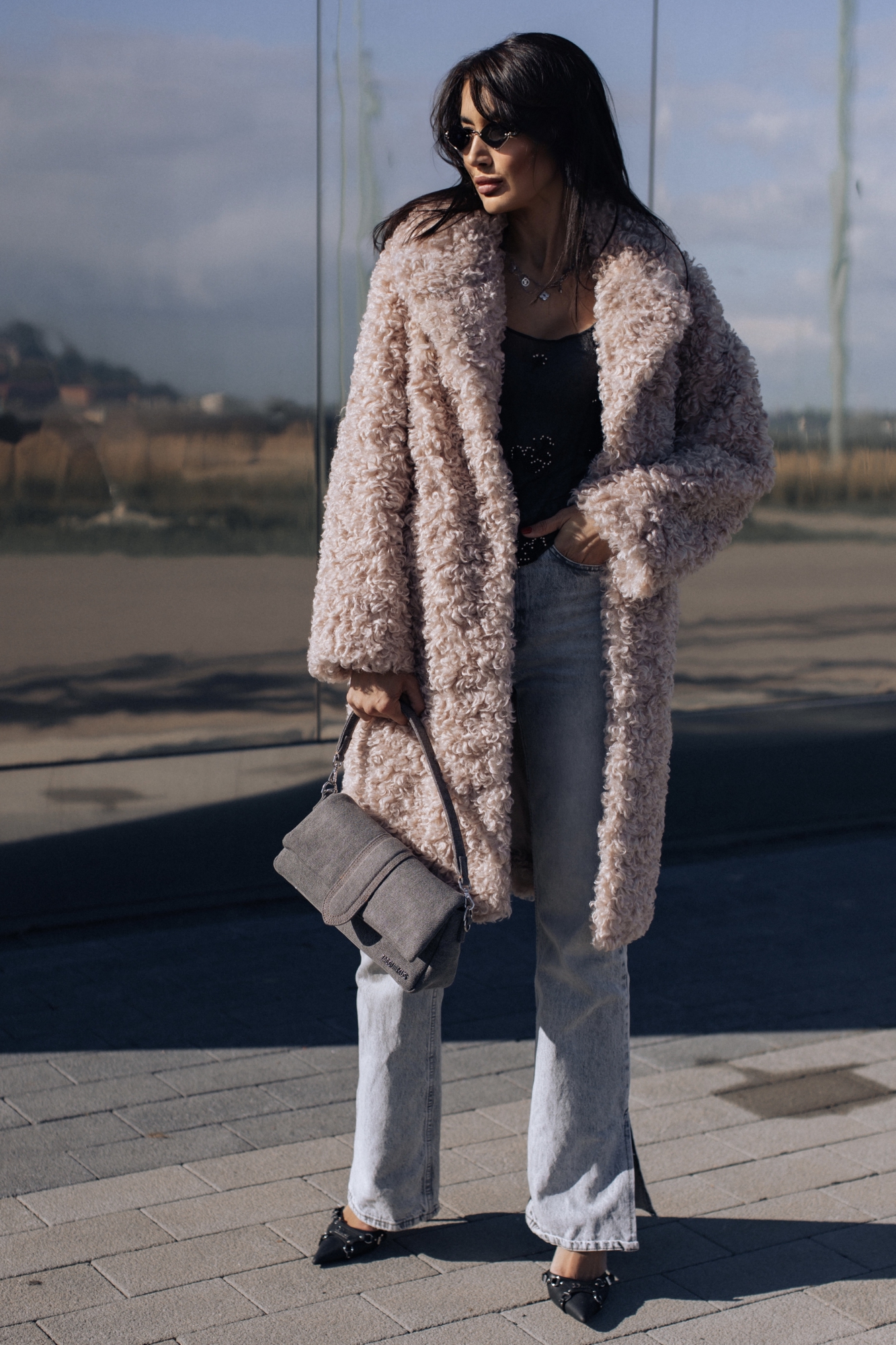 Эко шуба тиградо