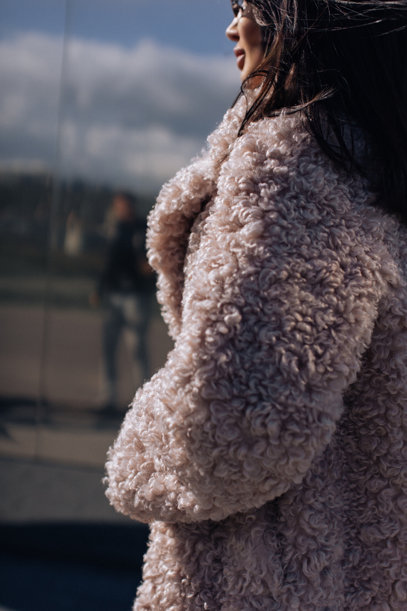 Эко шуба тиградо