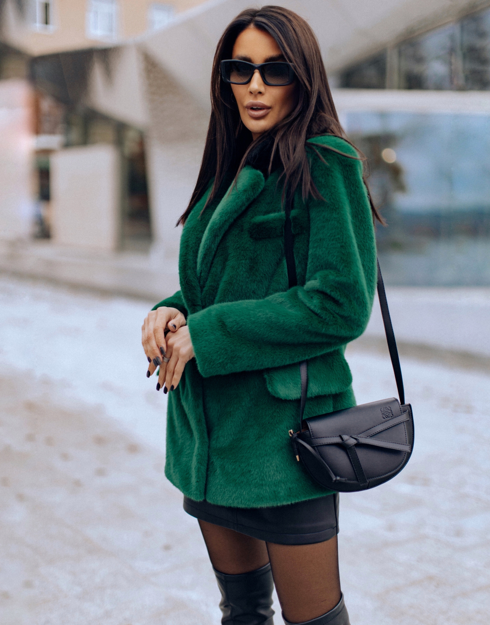 Пиджак из эконорки