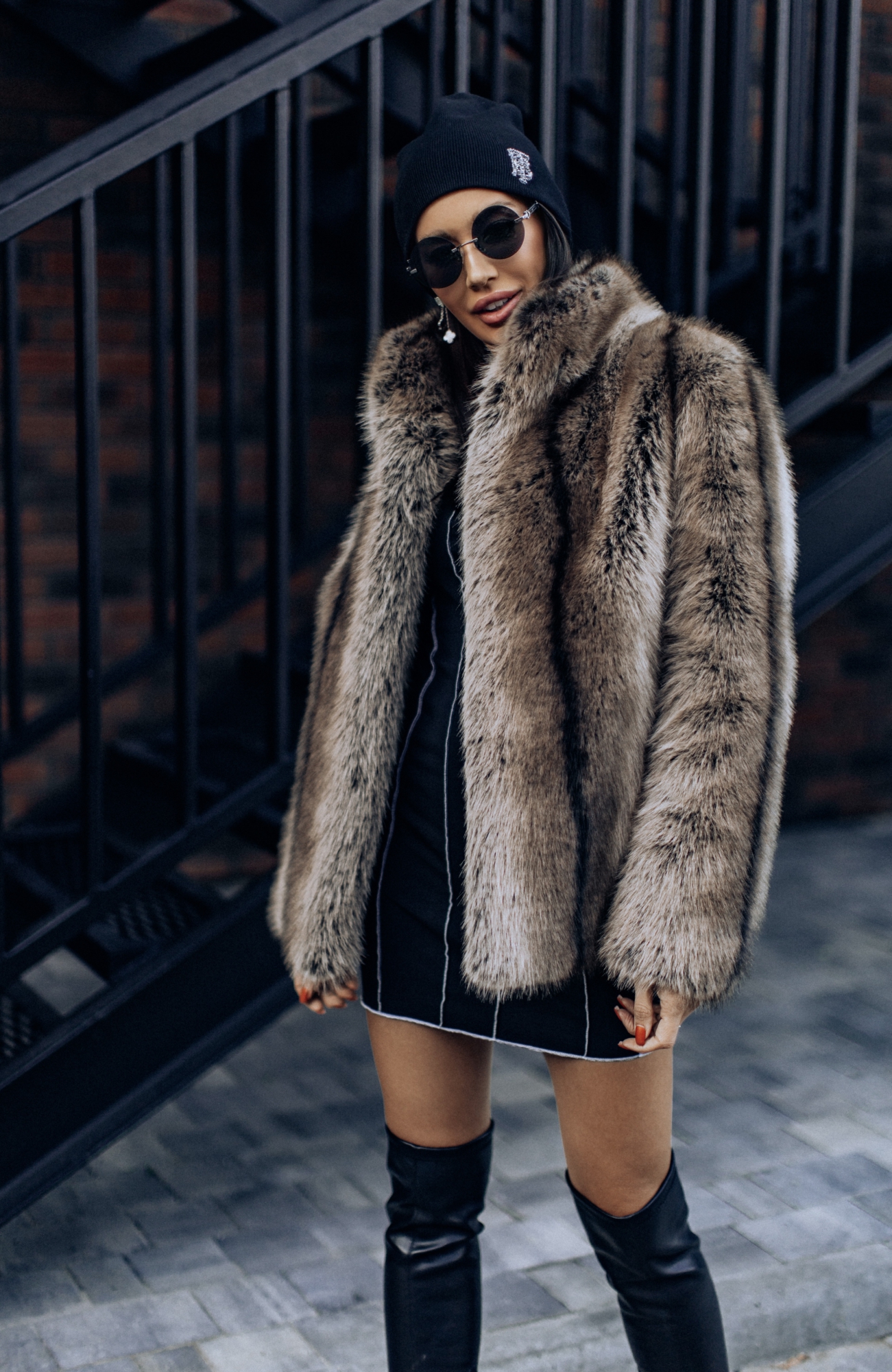 Шуба экомех