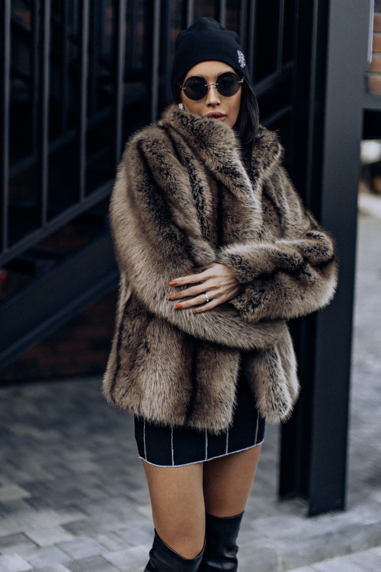 Шуба экомех