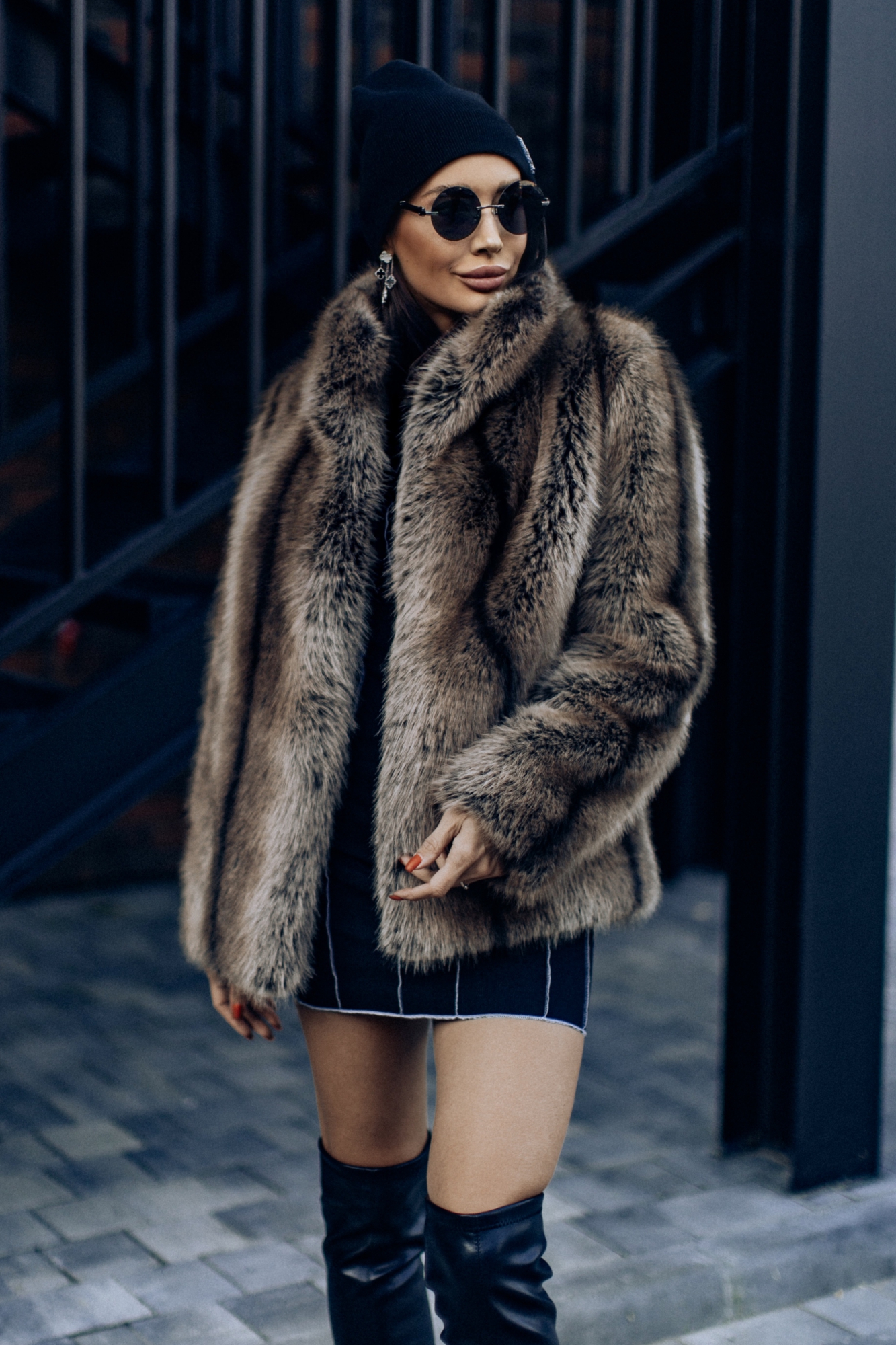 Шуба экомех