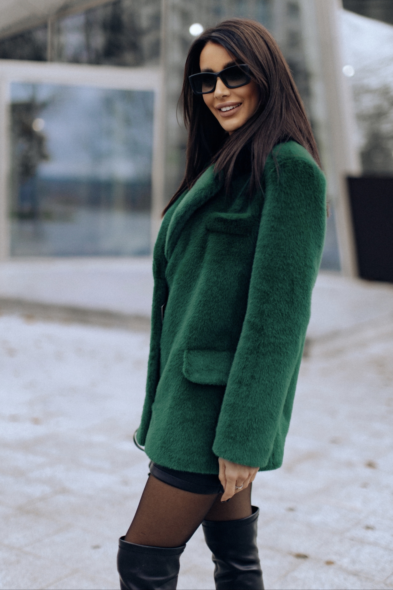 Пиджак из эконорки