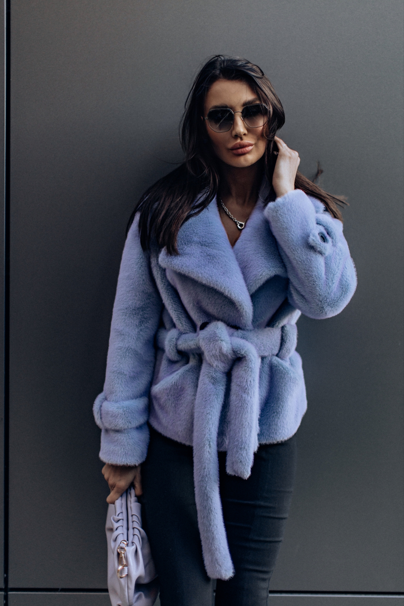 Укороченная шубка