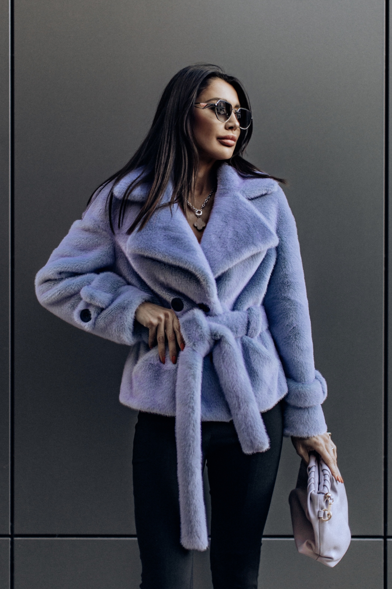 Укороченная шубка