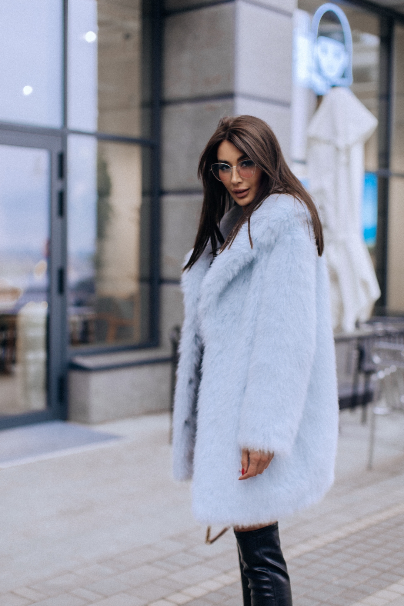 Шуба под песец