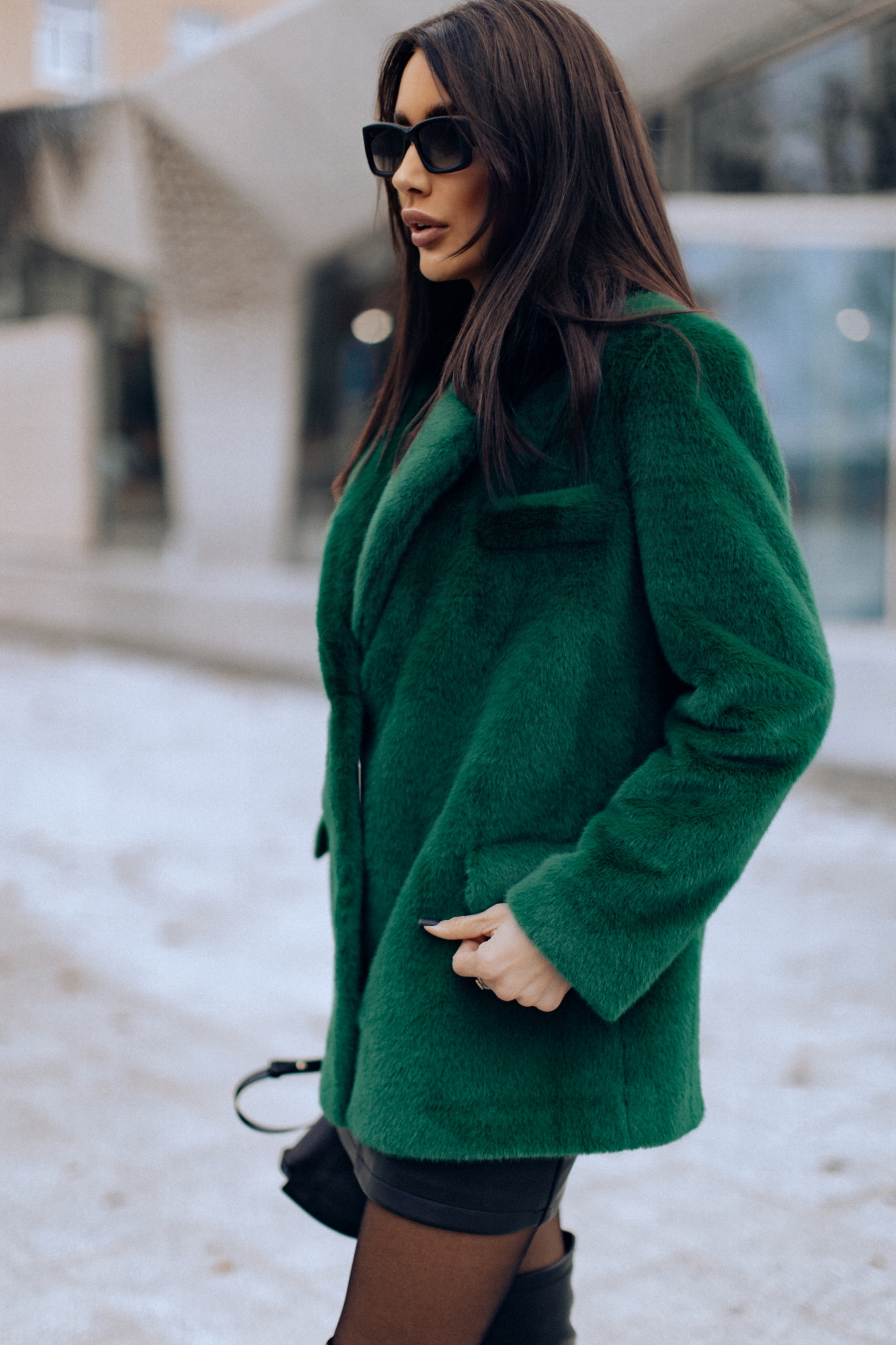 Пиджак из эконорки