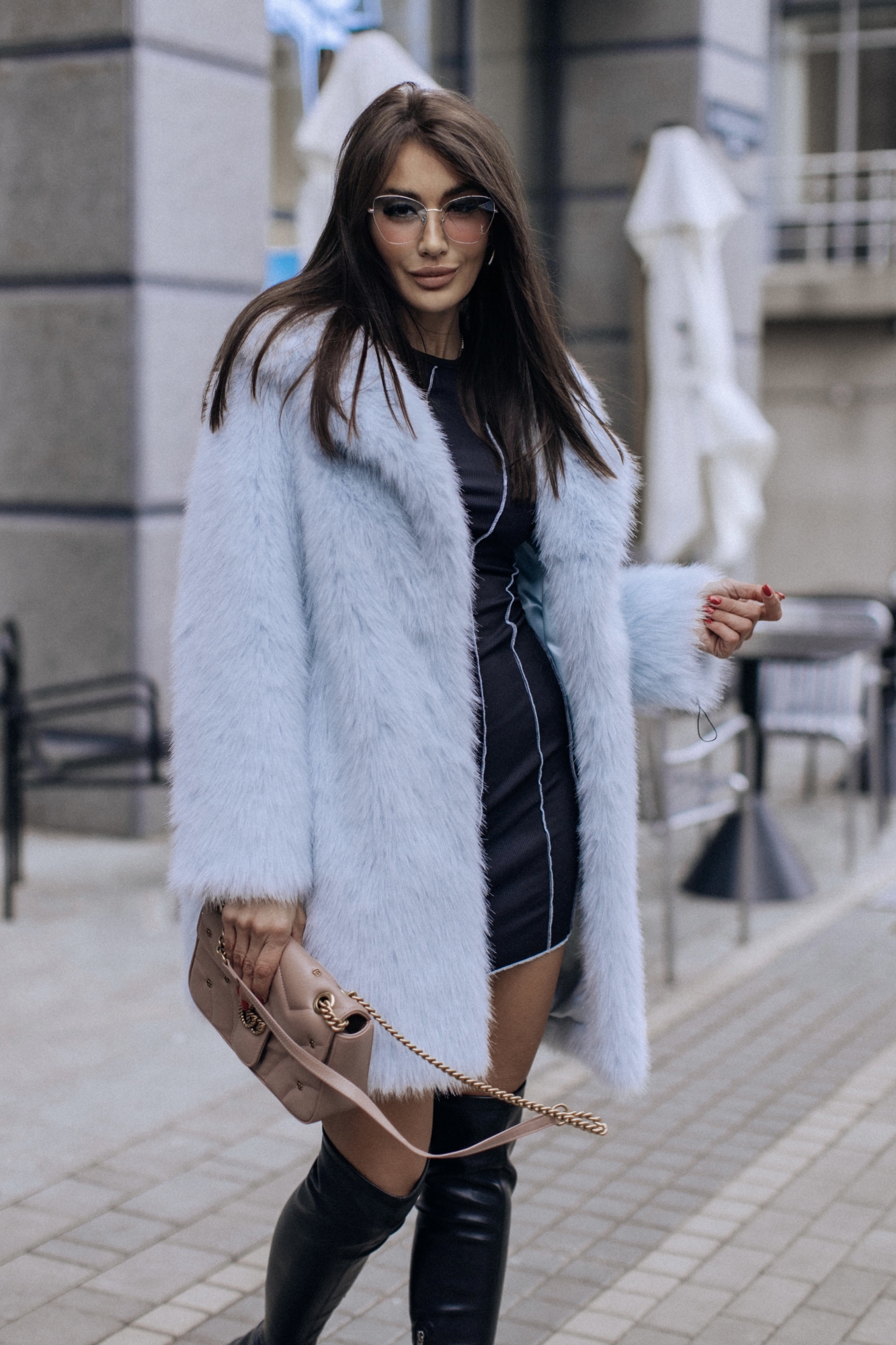 Шуба под песец