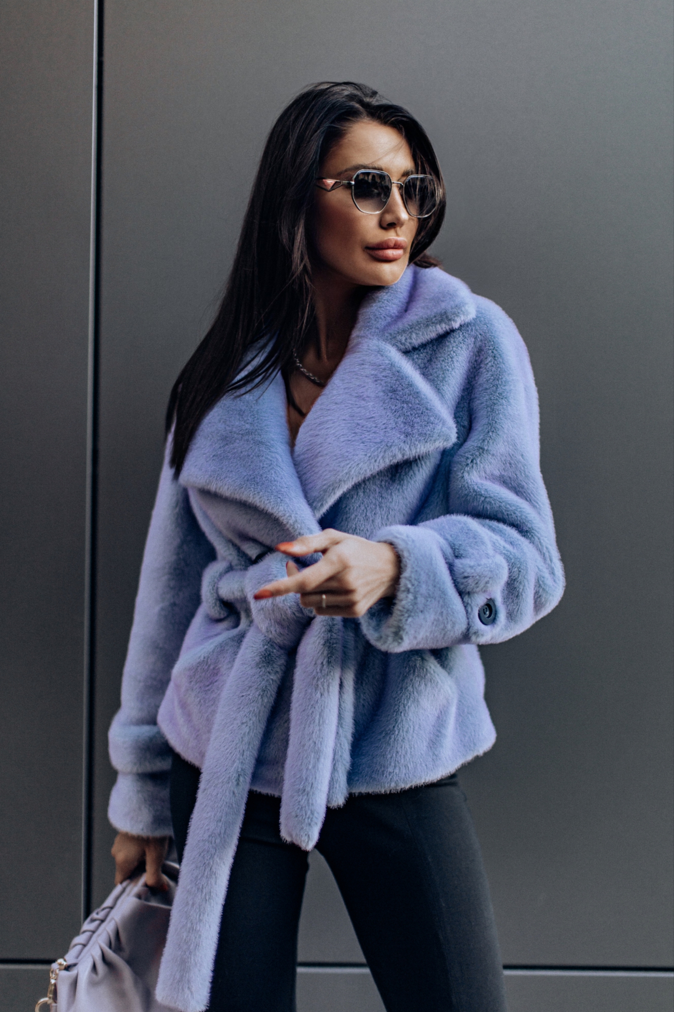 Укороченная шубка