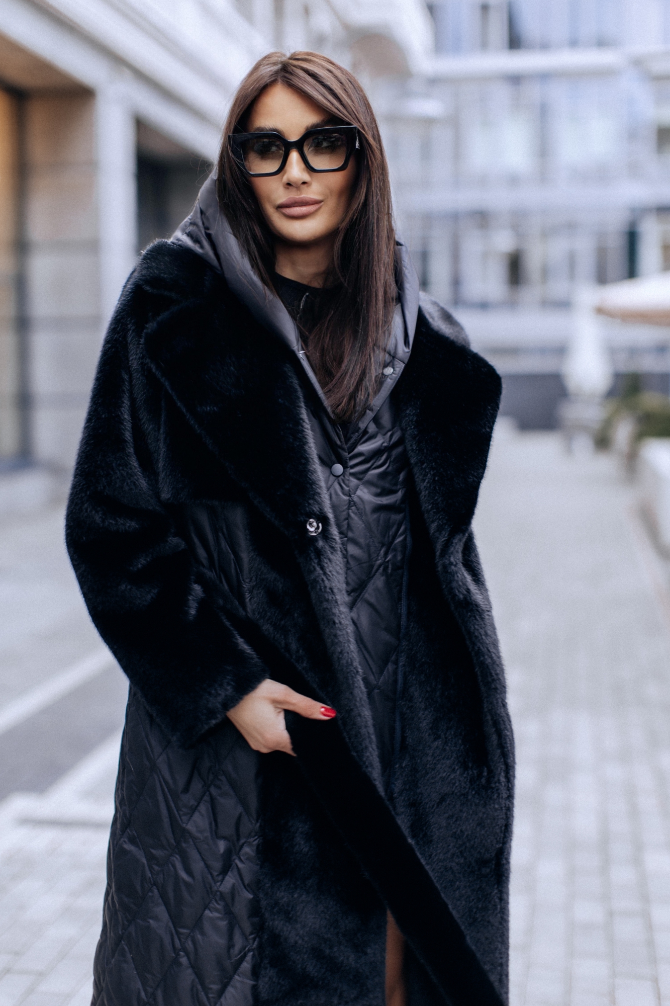 Комбинированная экошуба