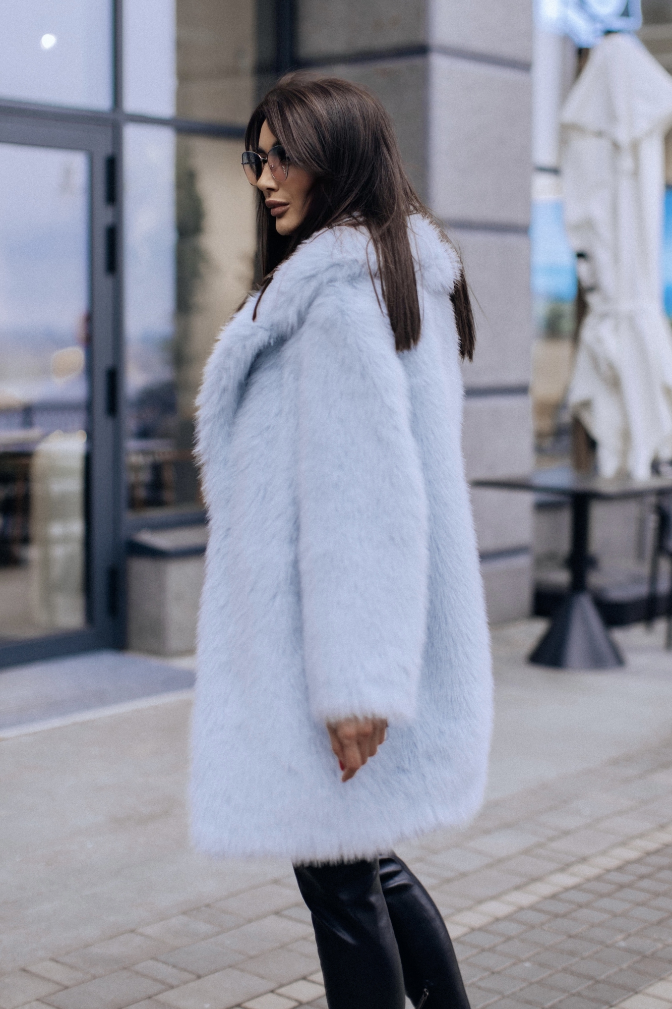 Шуба под песец