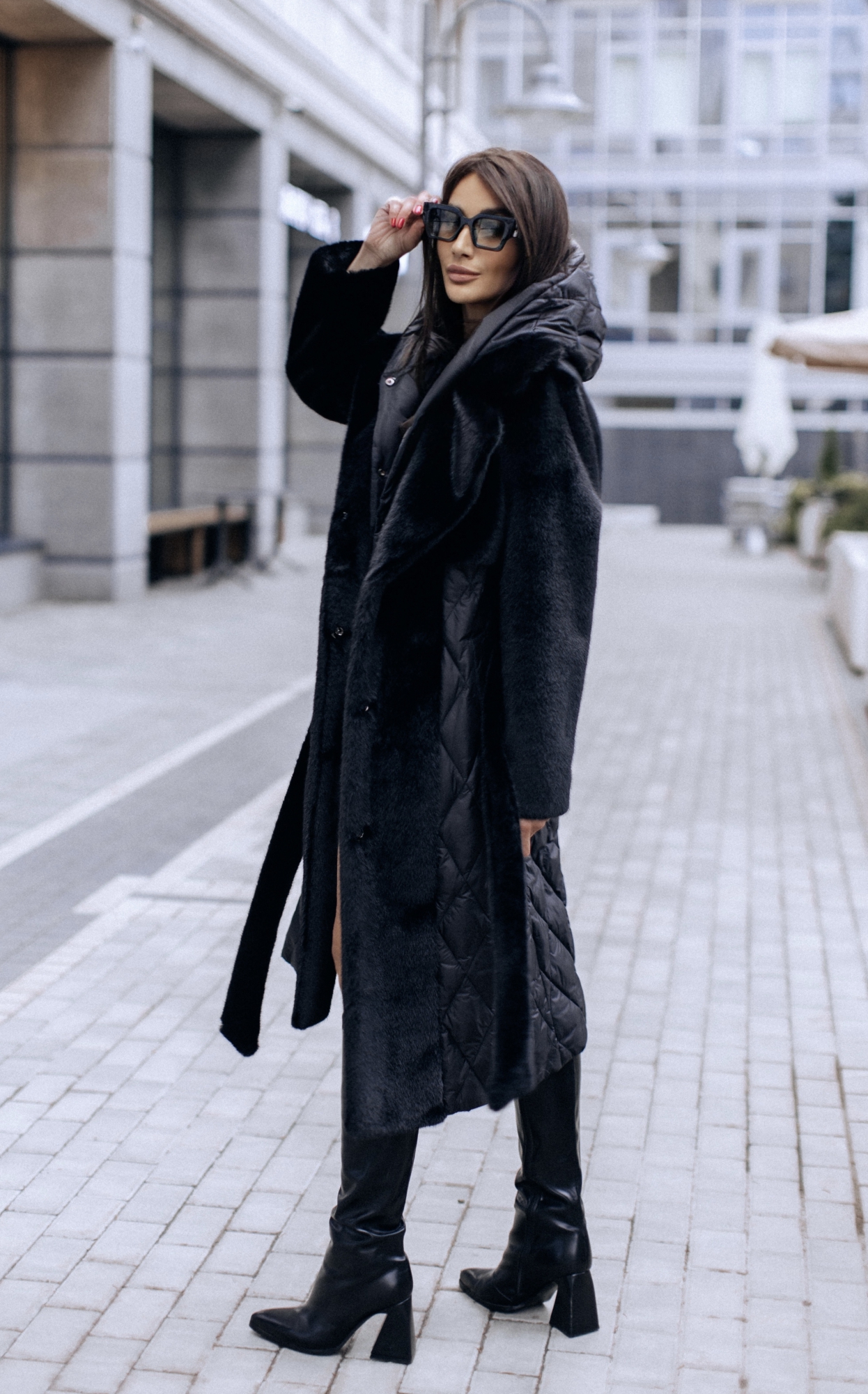 Комбинированная экошуба