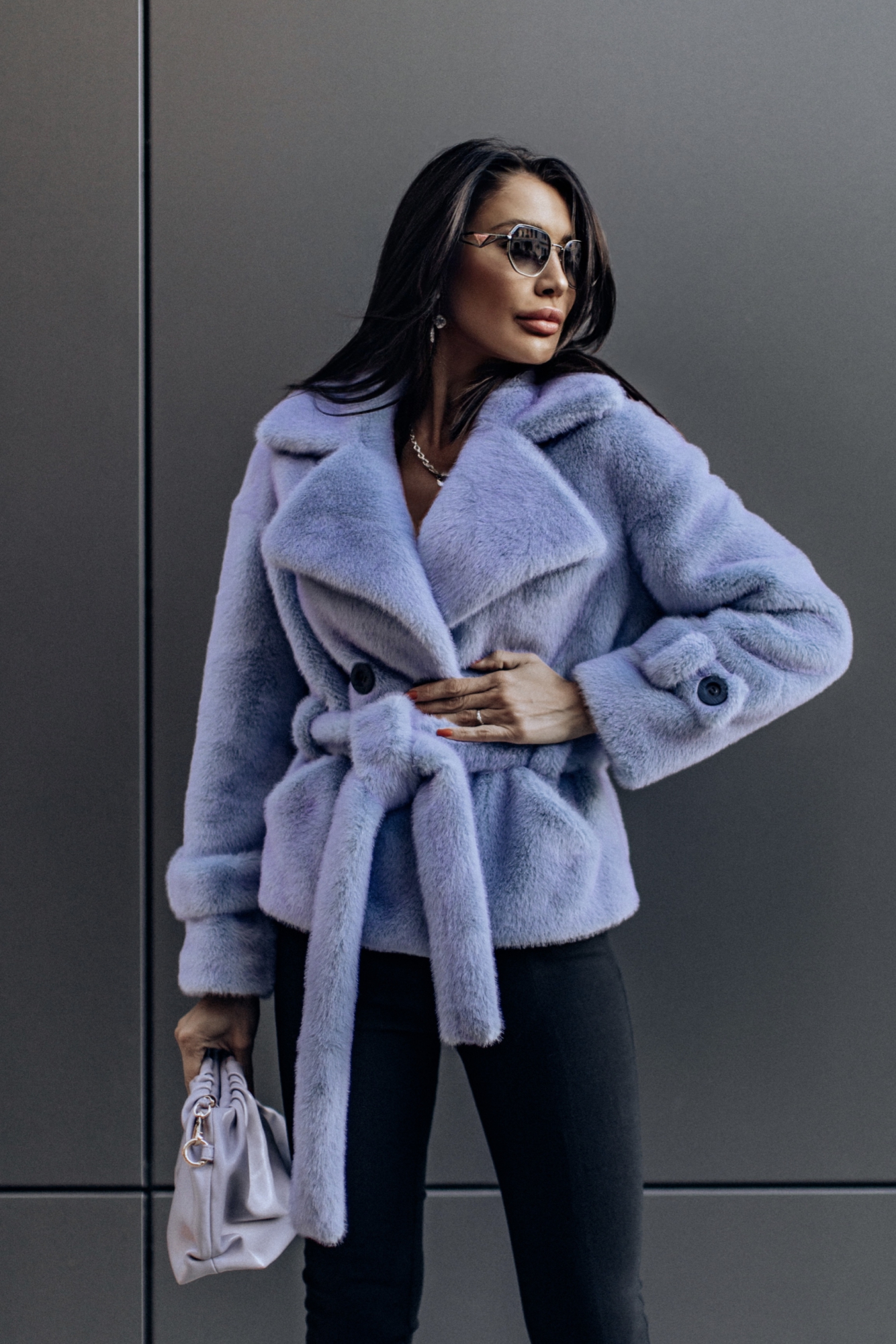 Укороченная шубка