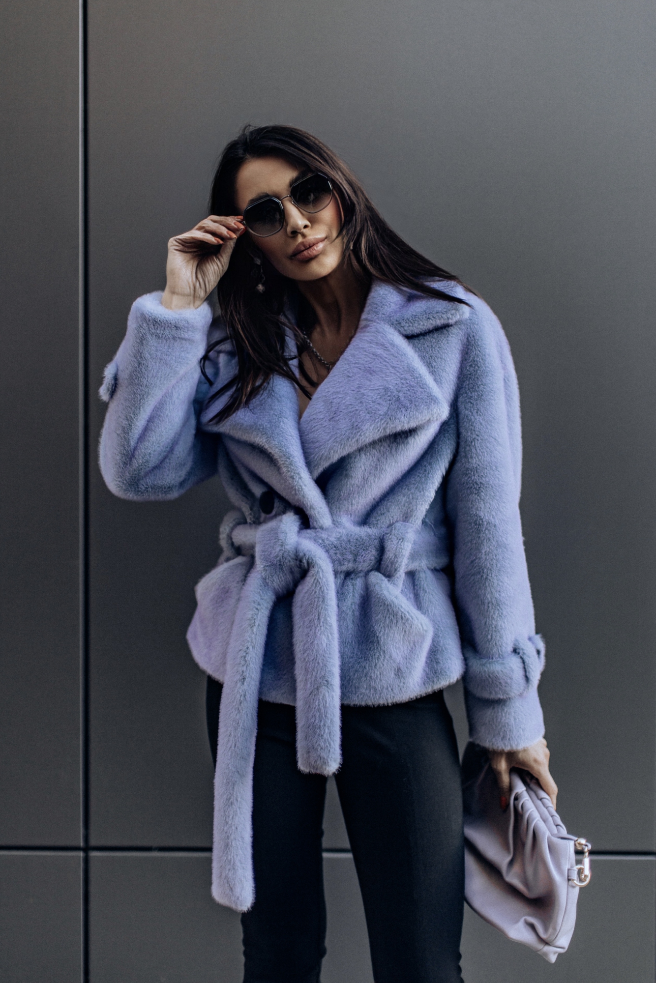 Укороченная шубка