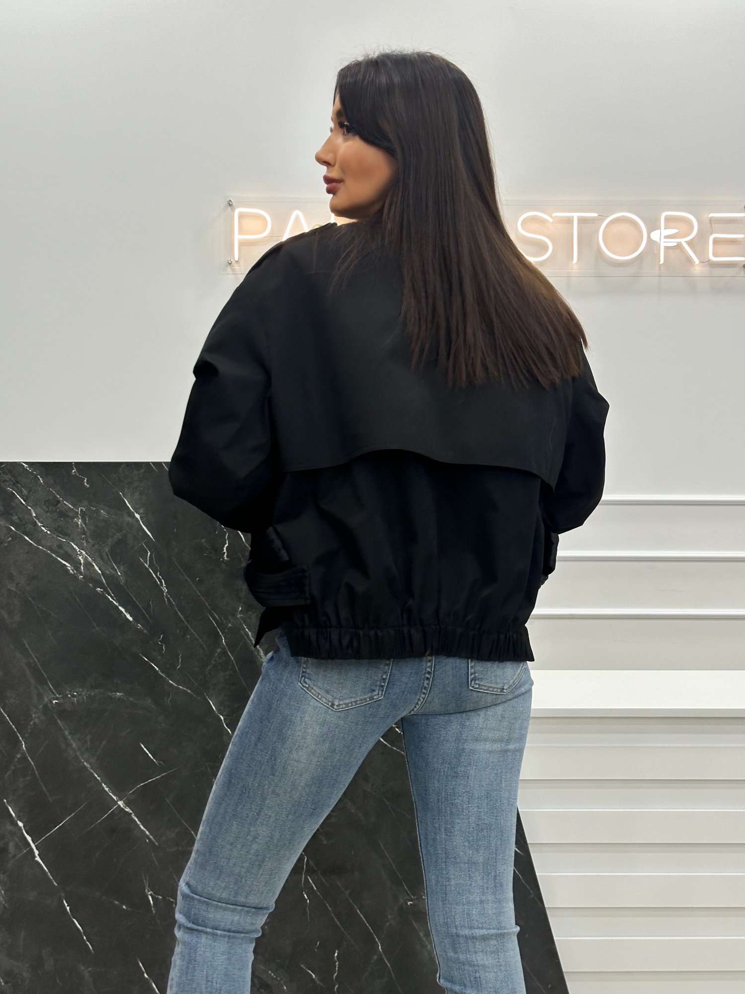 Бомбер облегченный