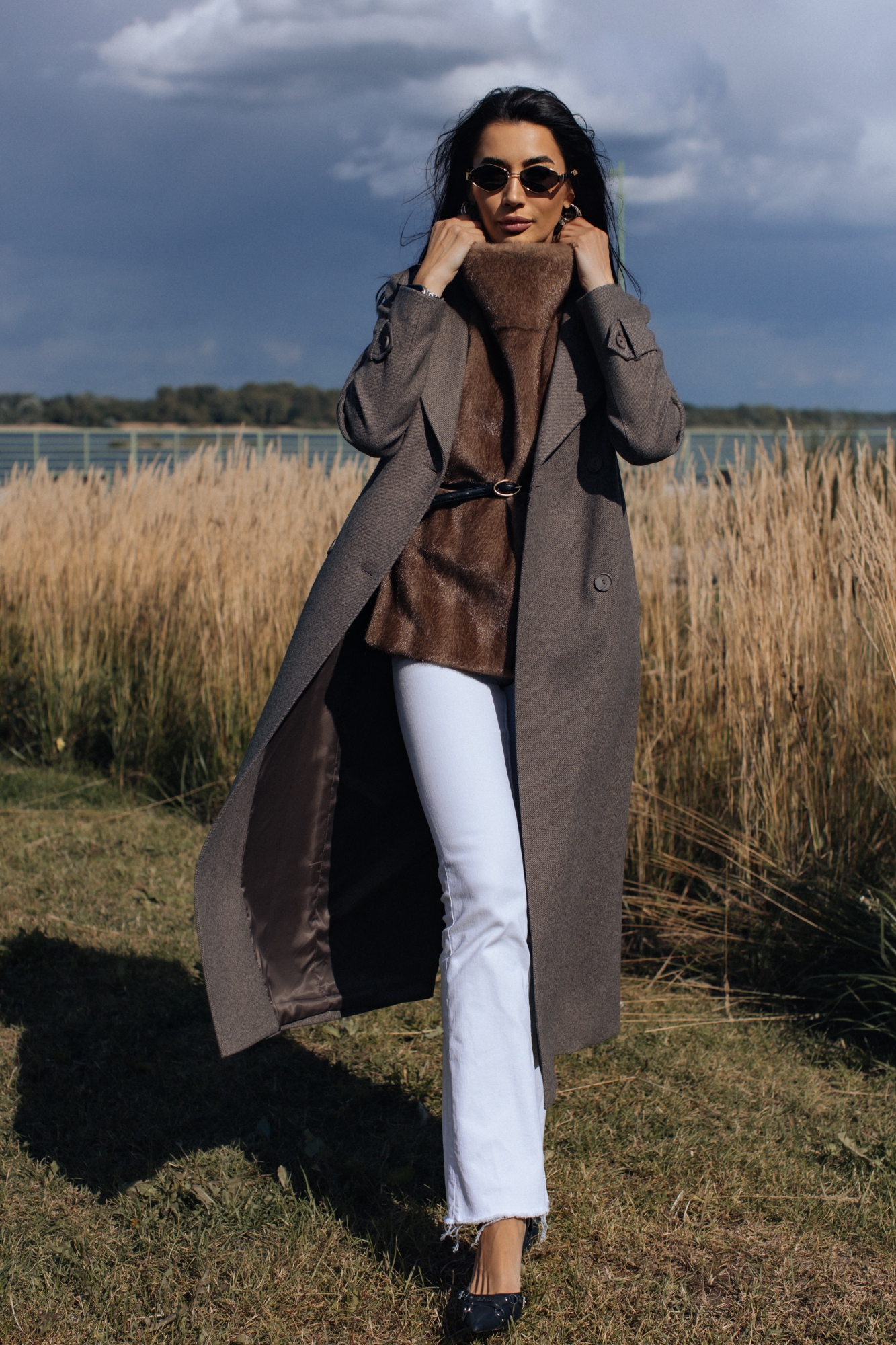 Пальто на осень