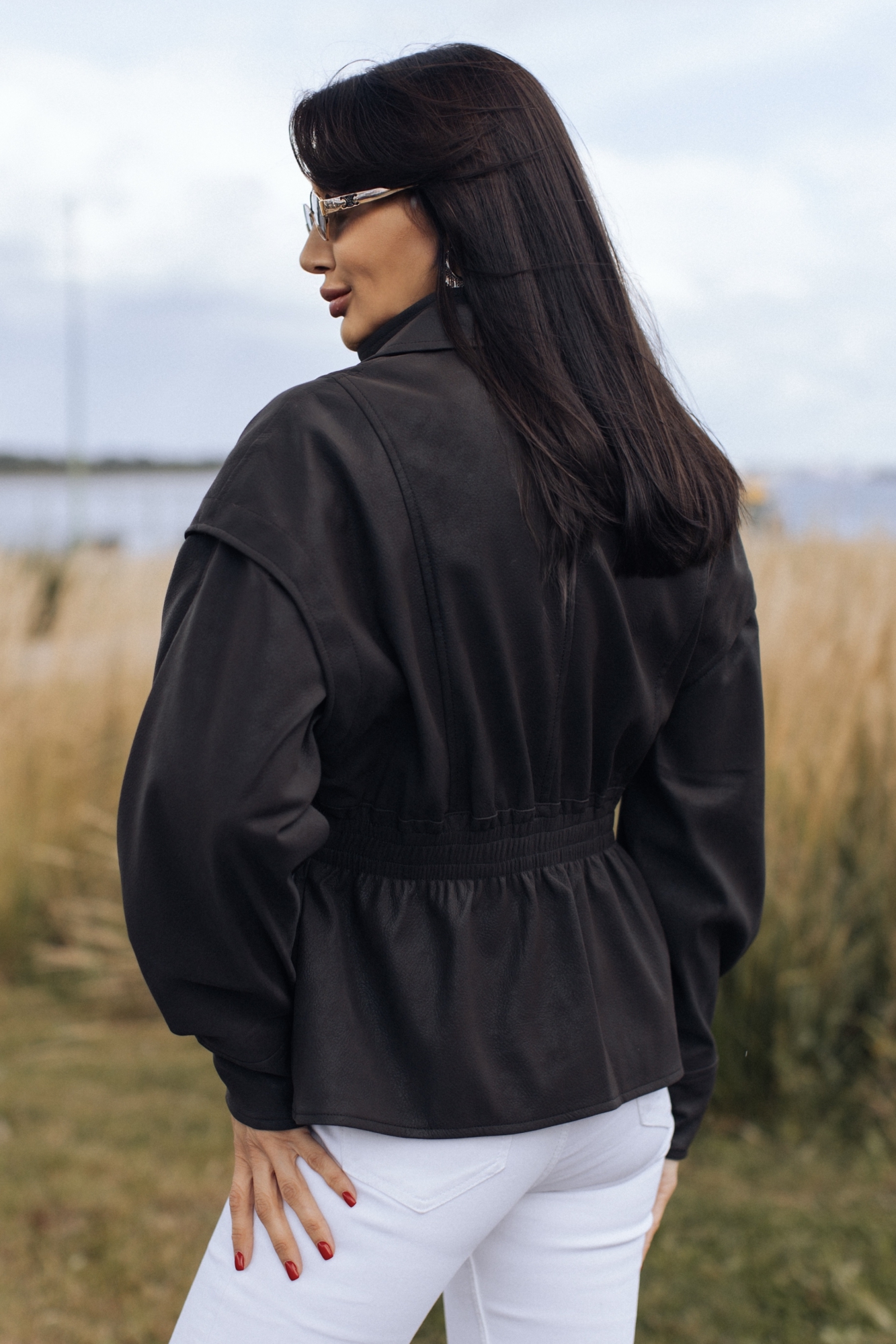 Легкая эко курточка