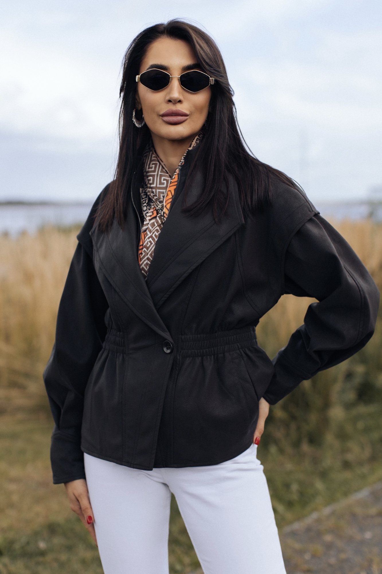 Легкая эко курточка