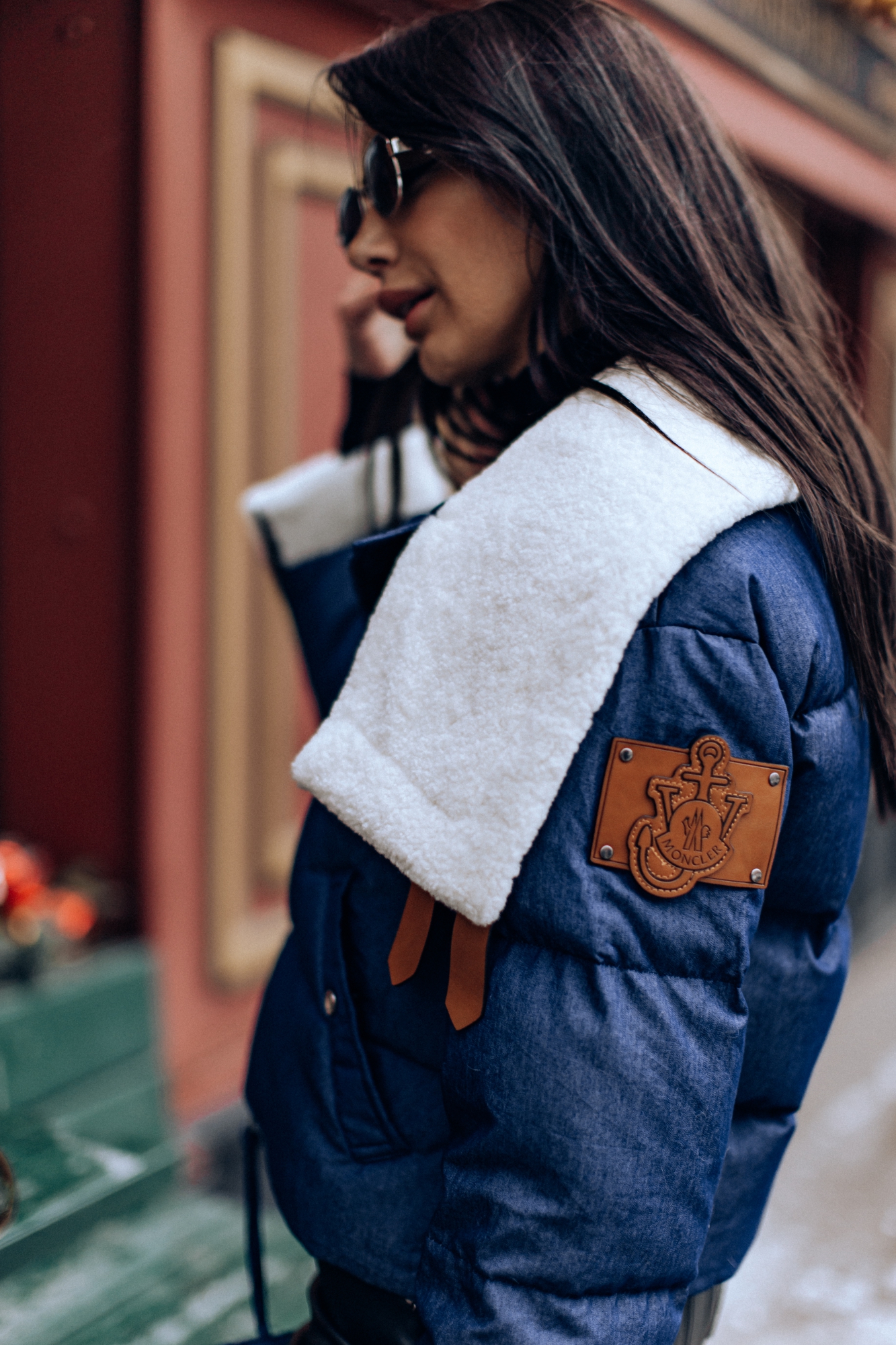 Бомбер в стиле Moncler