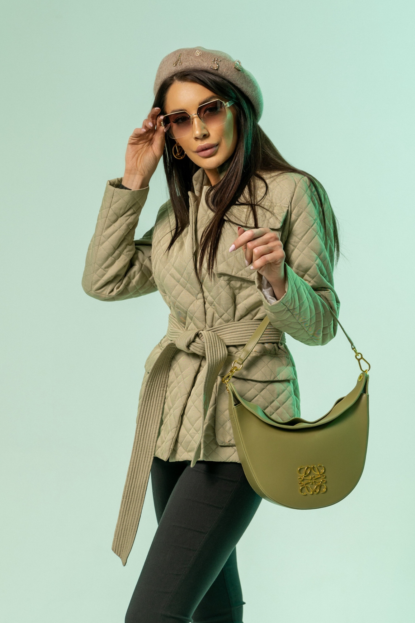 Весенняя куртка-жакет