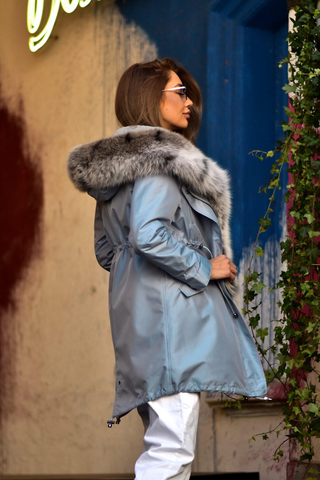 Парка в стиле Casual