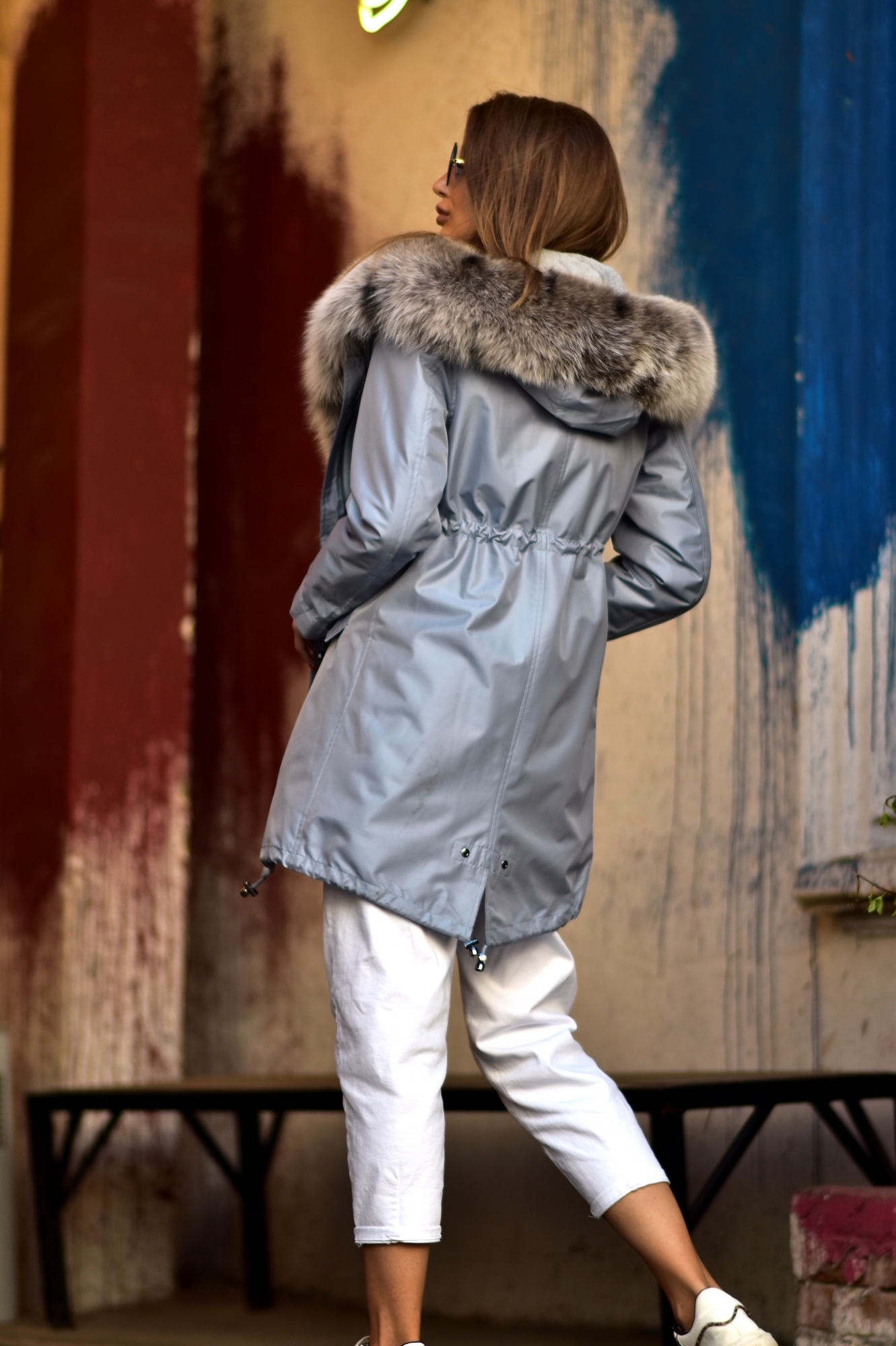 Парка в стиле Casual