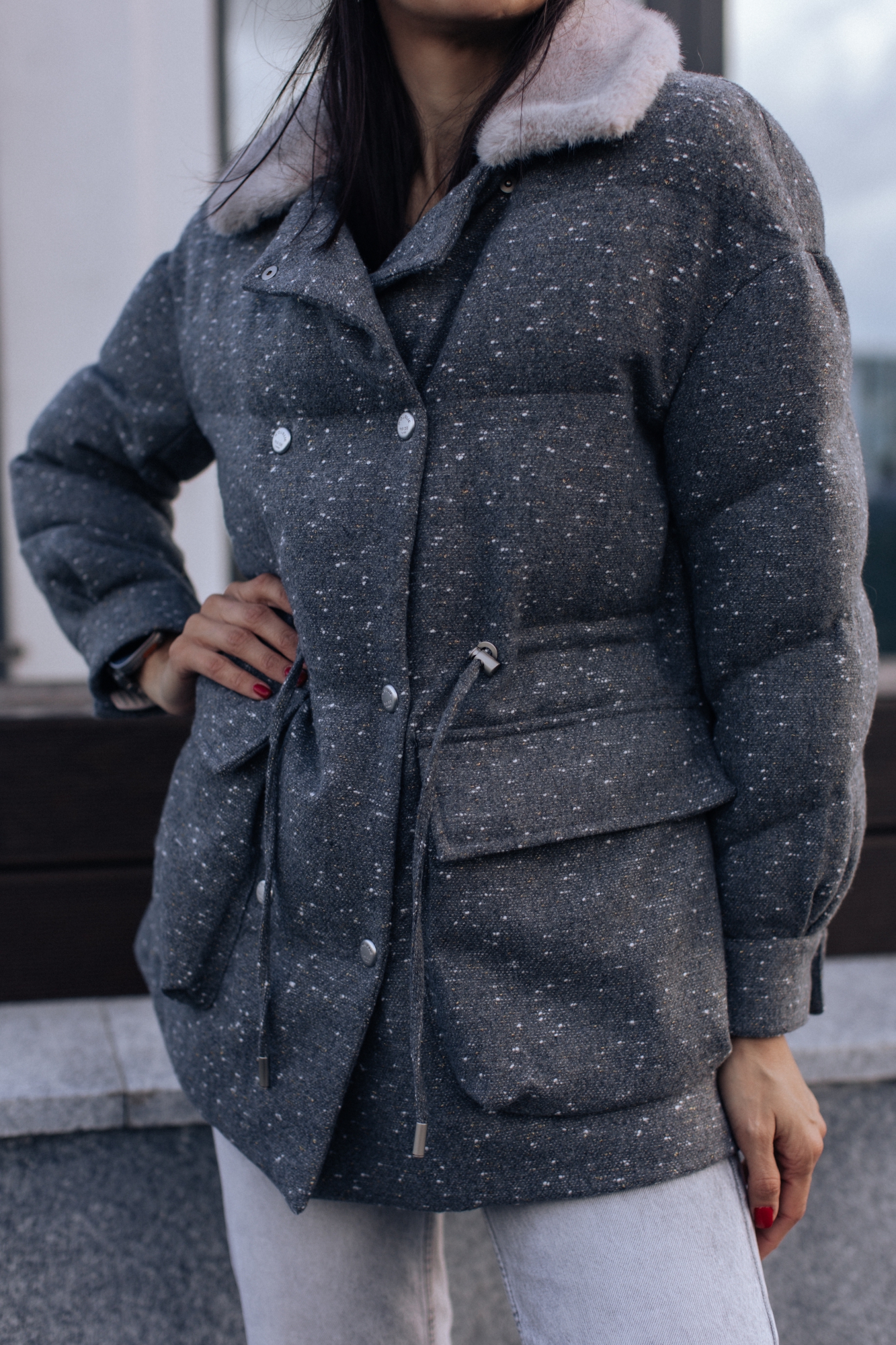 Куртка пуховик