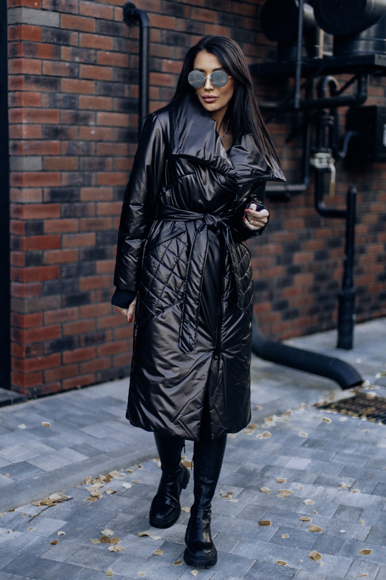 Пуховик SANSAR