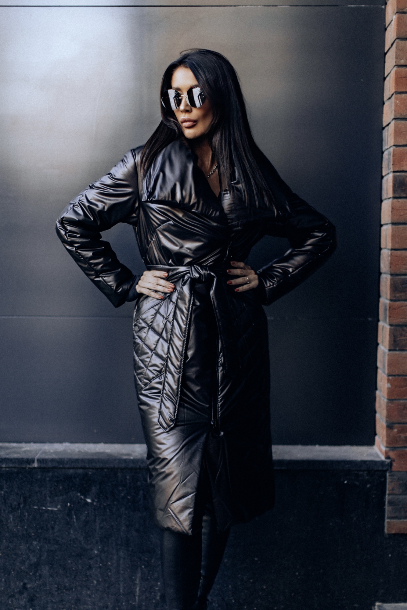 Пуховик SANSAR