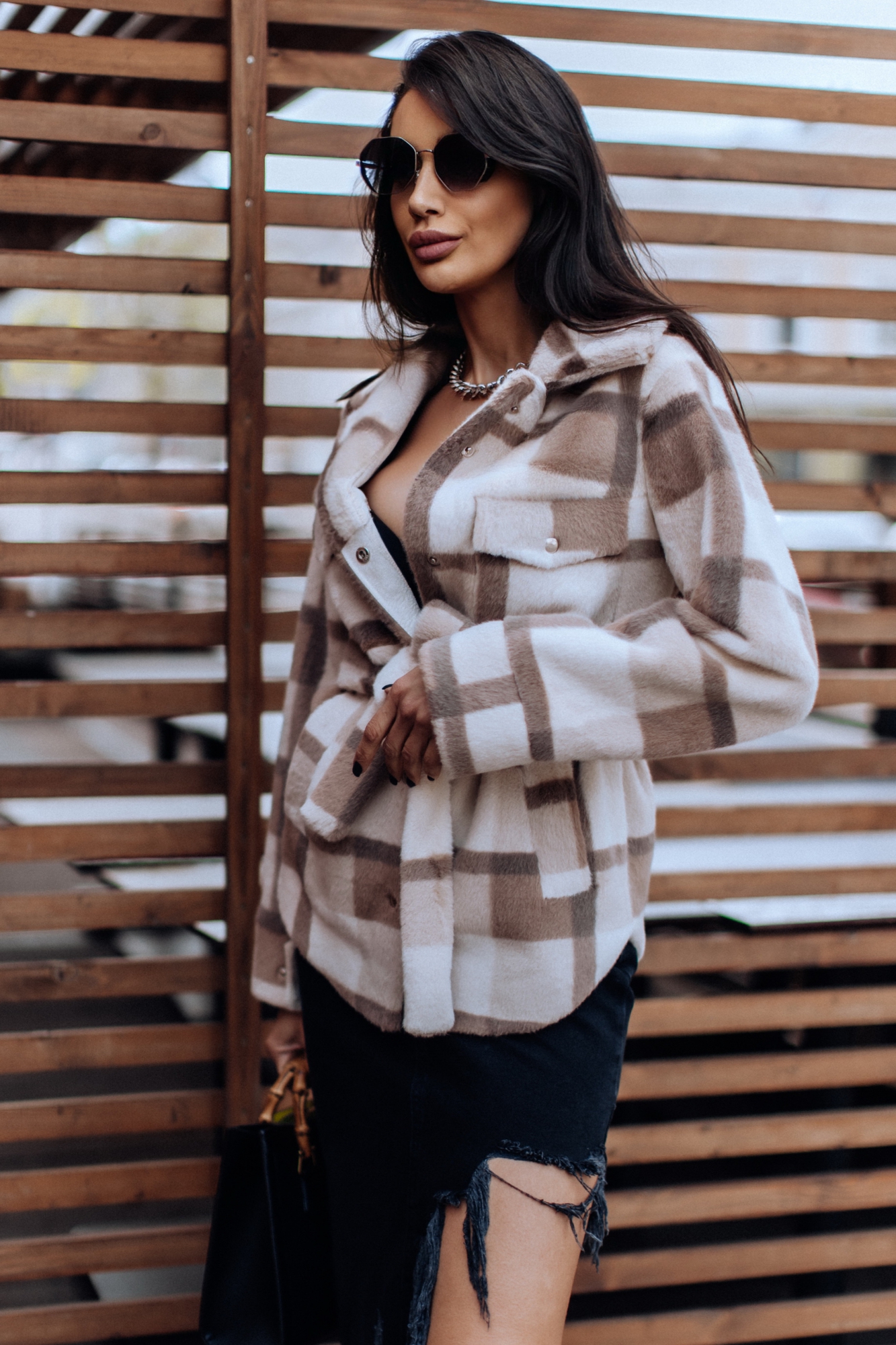 Рубашка из шерсти