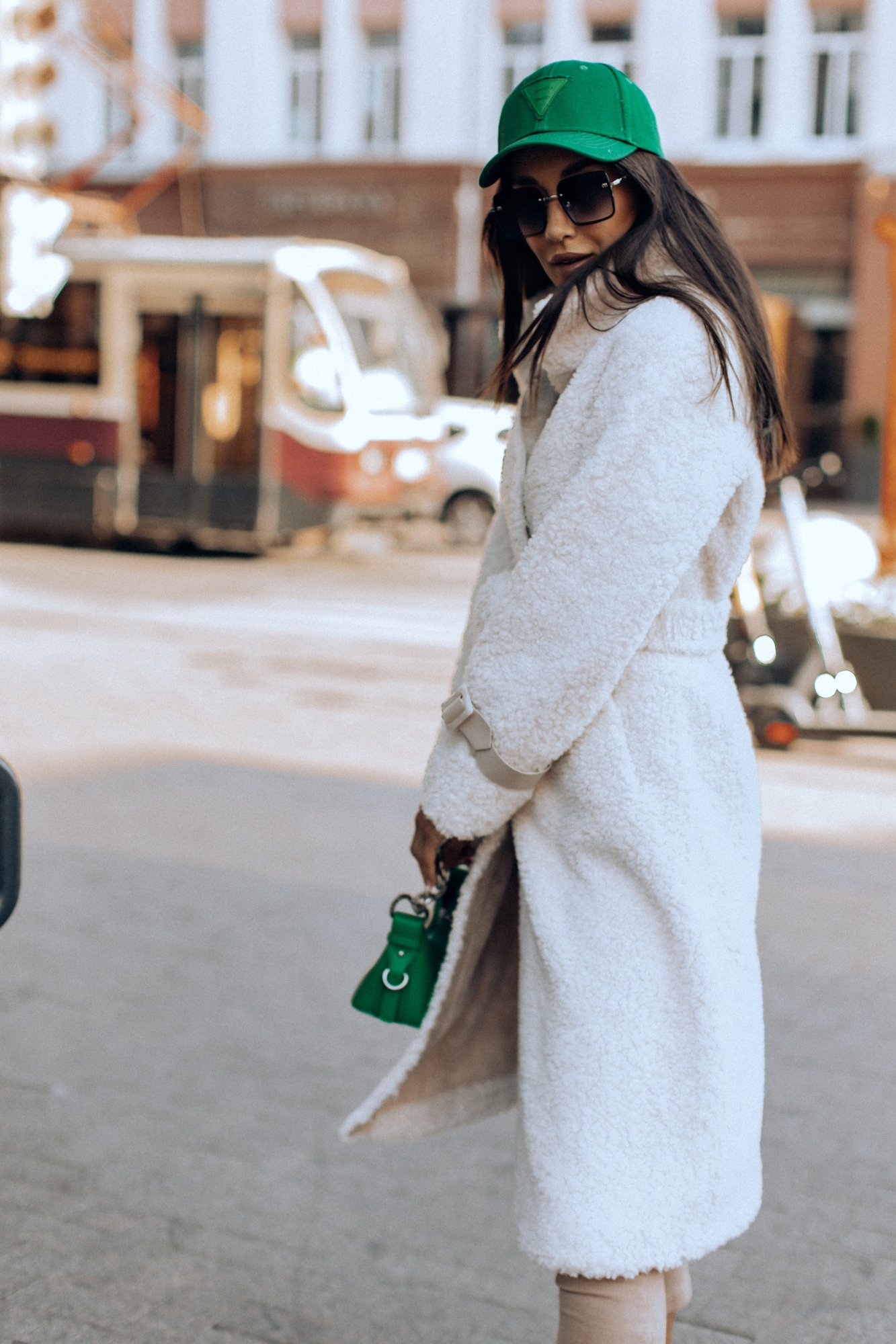 Эксклюзивная шуба рубашка из овечьей шерсти