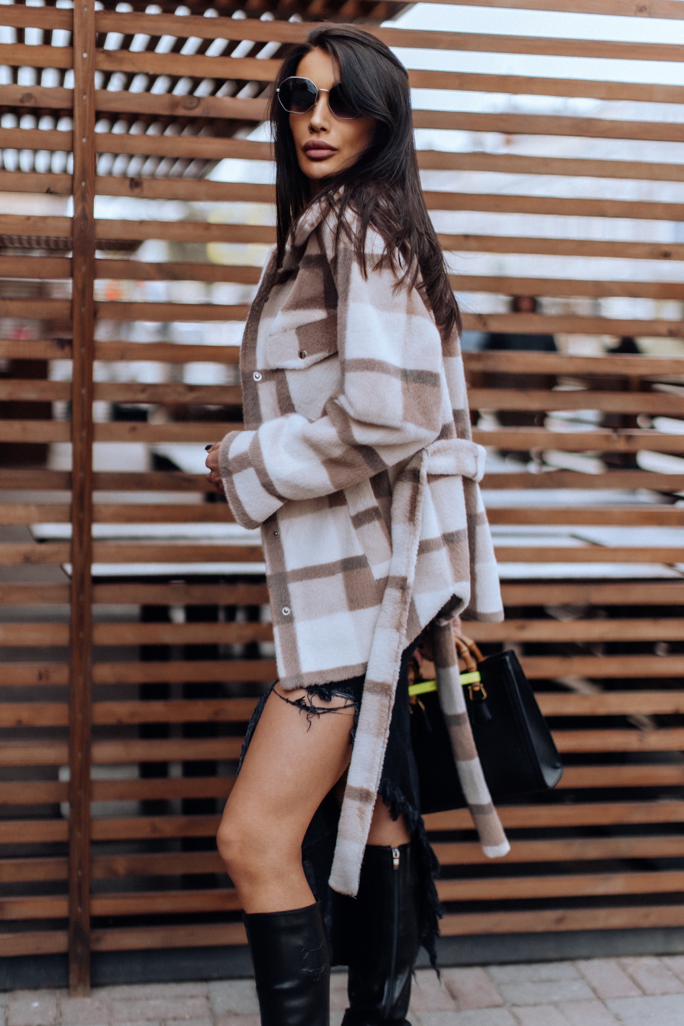 Рубашка из шерсти