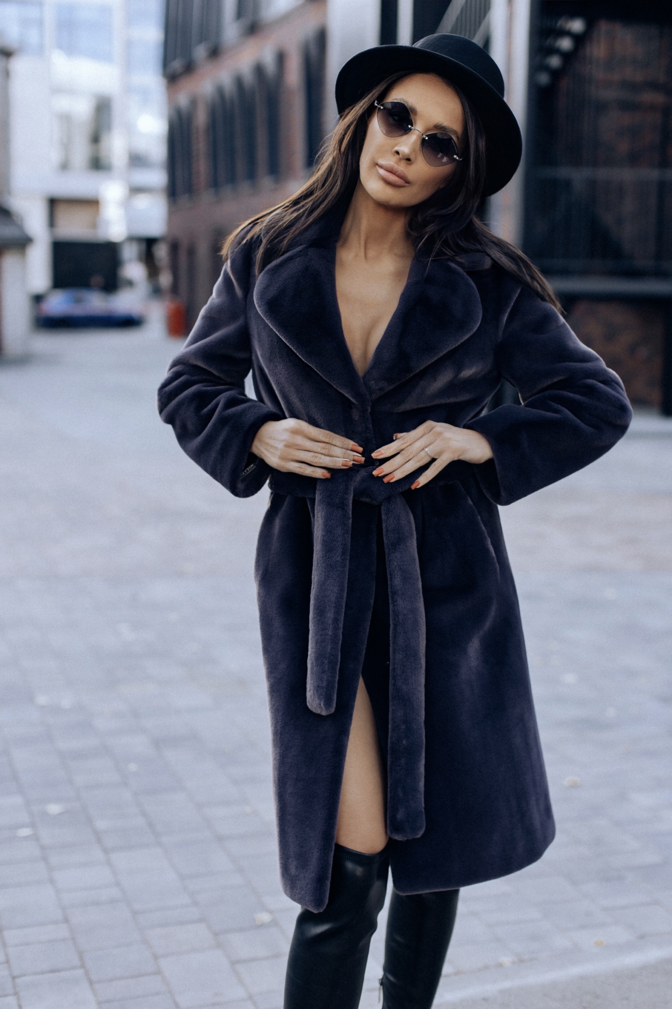 Мягкая шубка