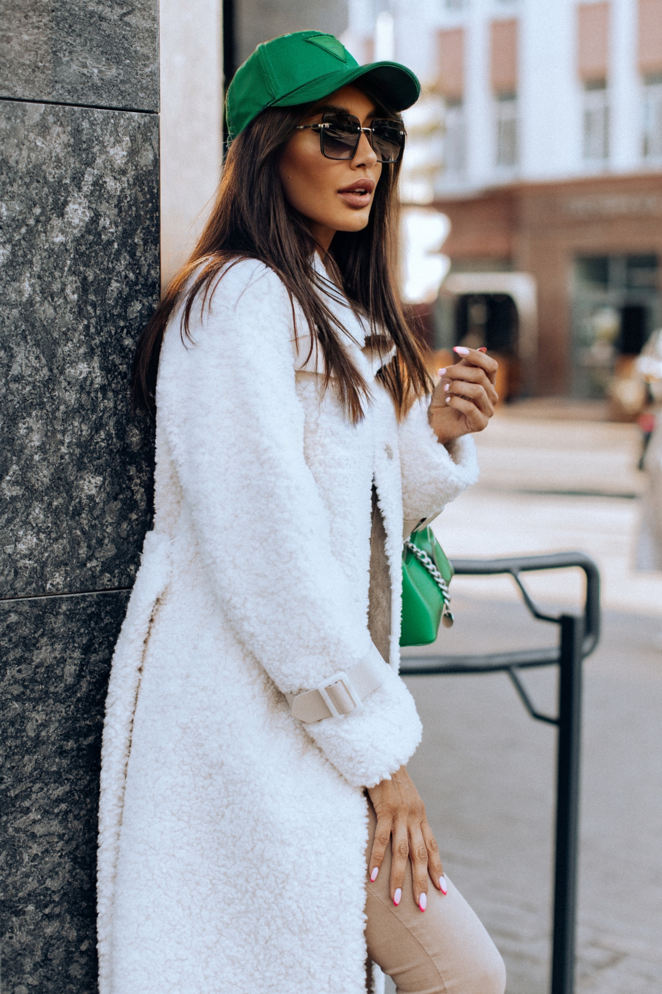 Эксклюзивная шуба рубашка из овечьей шерсти