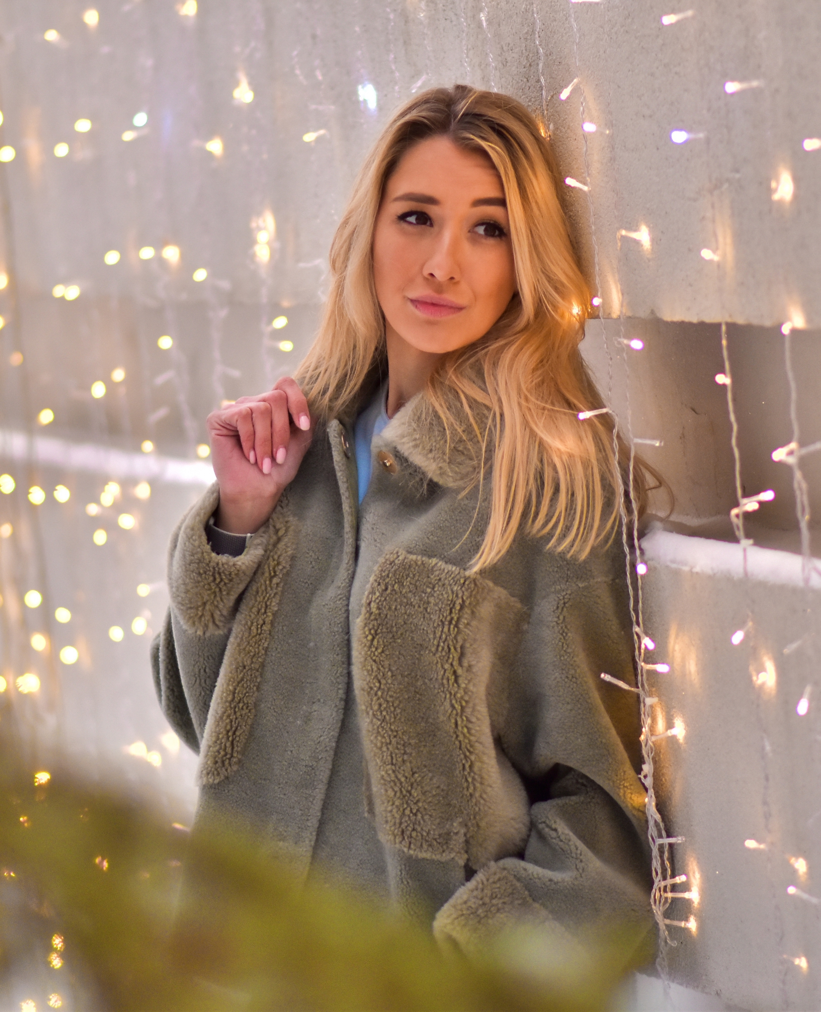 Короткая шуба из натуральной шерсти